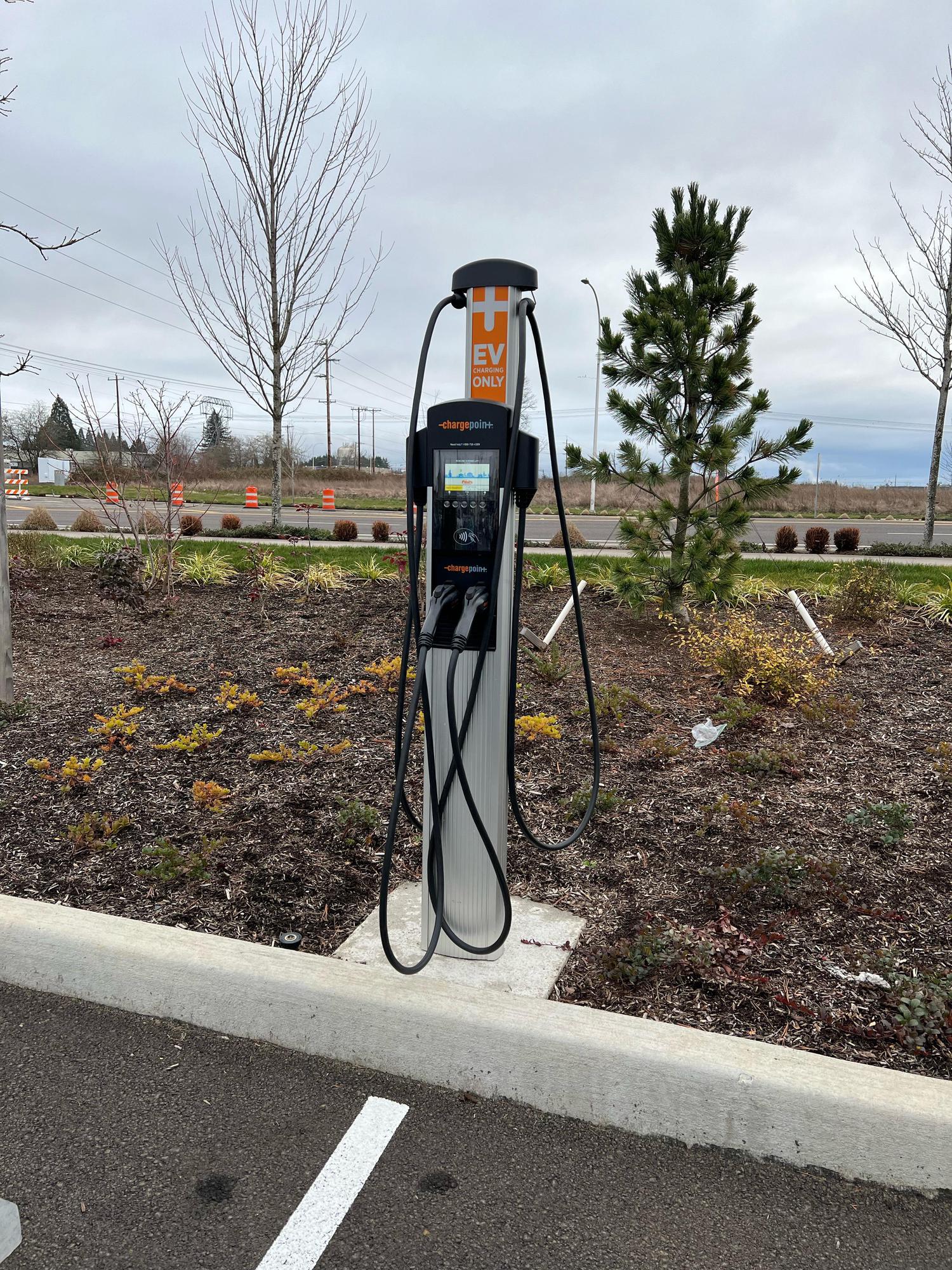 Providence Reed Crossings Hillsboro, OR EV Station