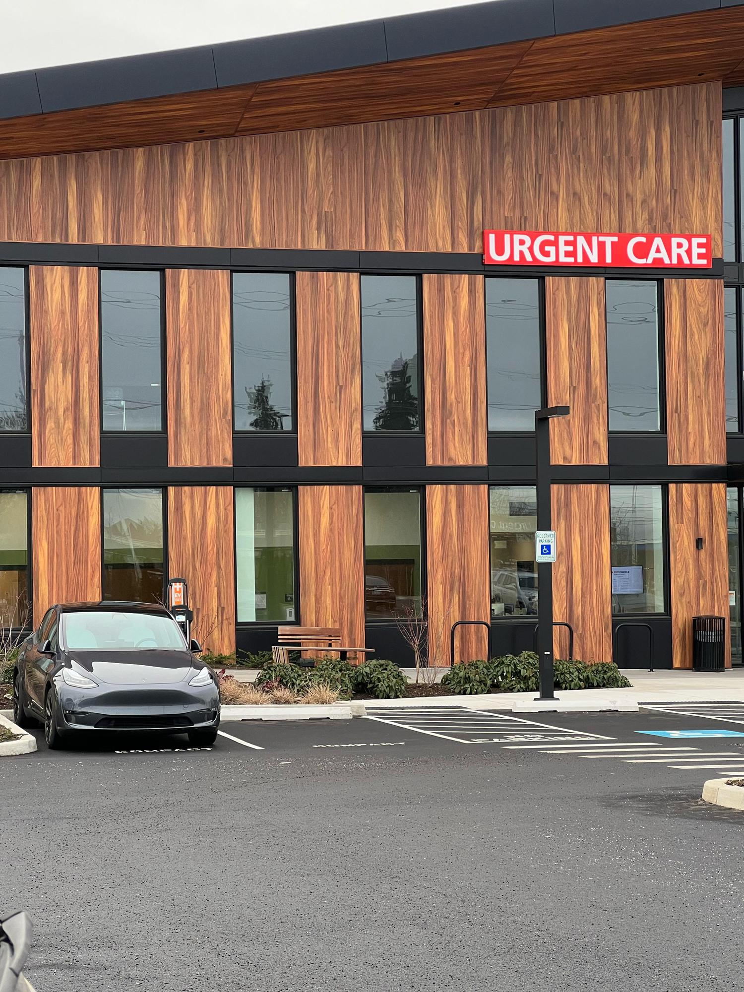 Providence Reed Crossings Hillsboro, OR EV Station