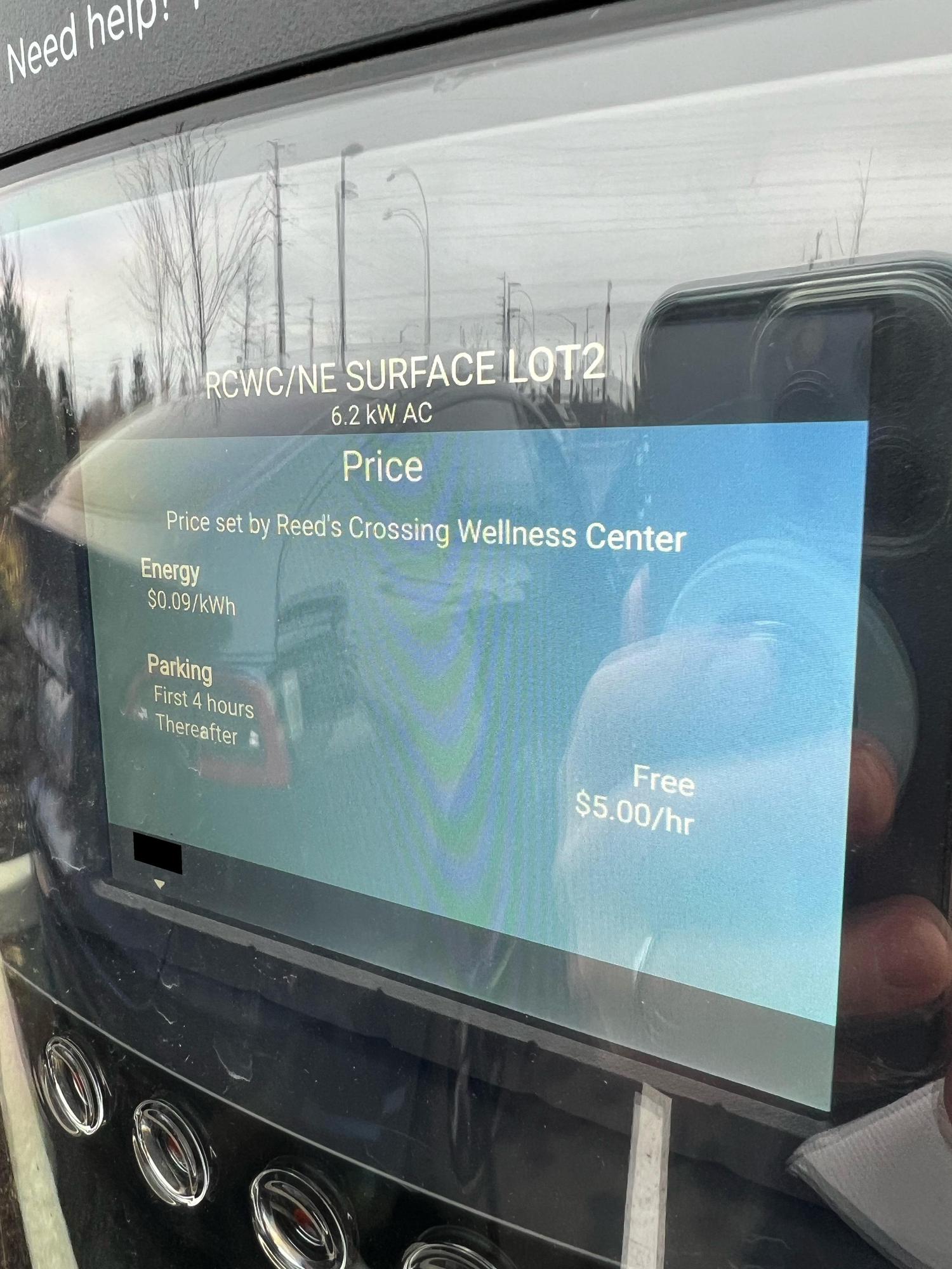 Providence Reed Crossings Hillsboro, OR EV Station