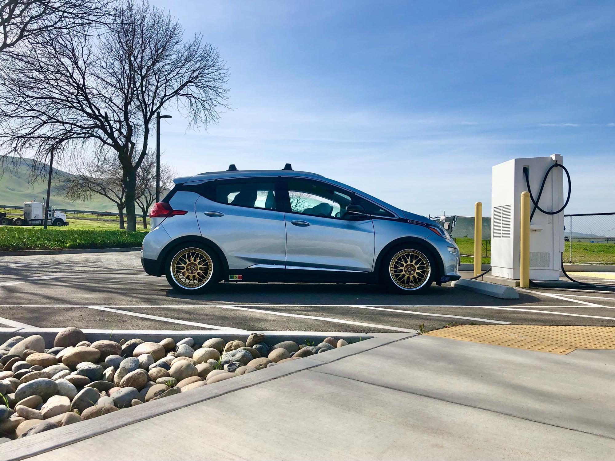 Westley Rest Area Northbound Manteca, CA EV Station