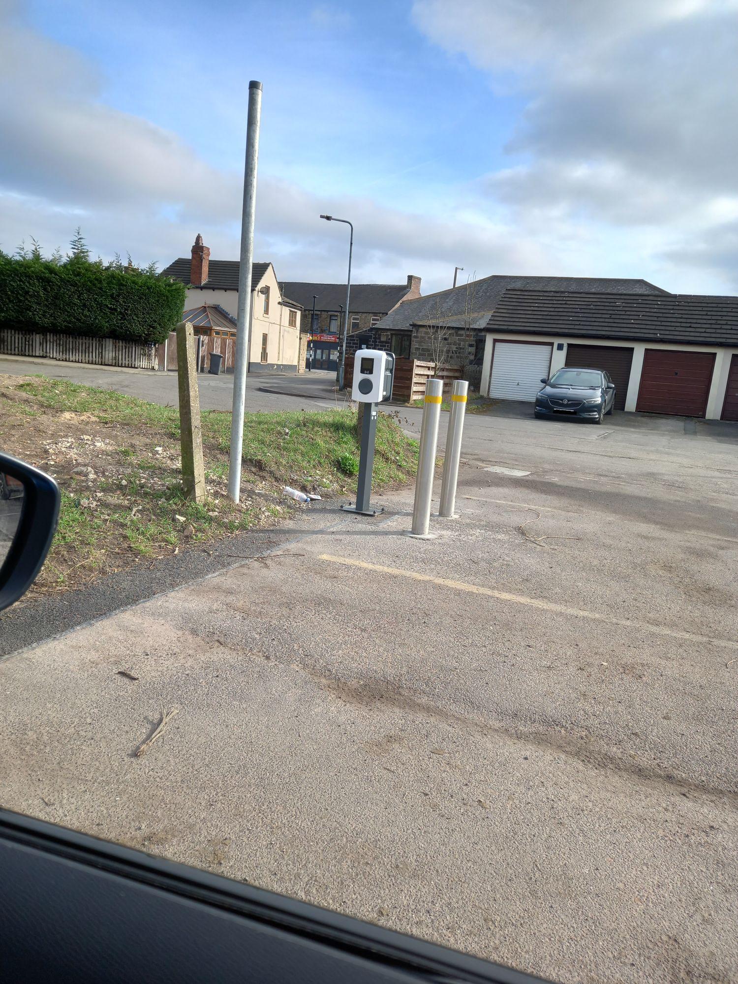 Darton Church Street Car Park Darton, England EV Station