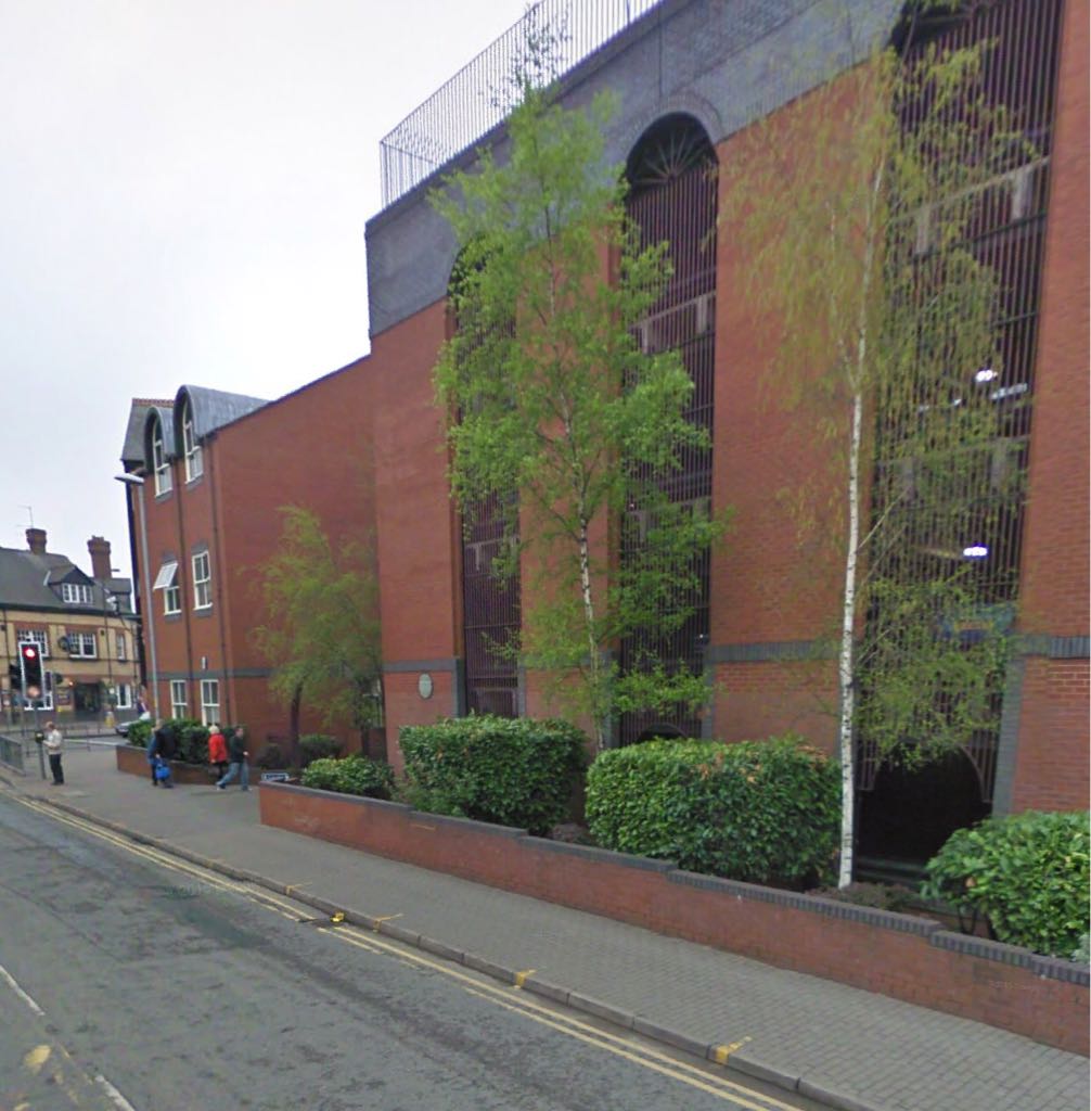 Garrick House Multi Storey Car Park Widemarsh Street, Hereford City