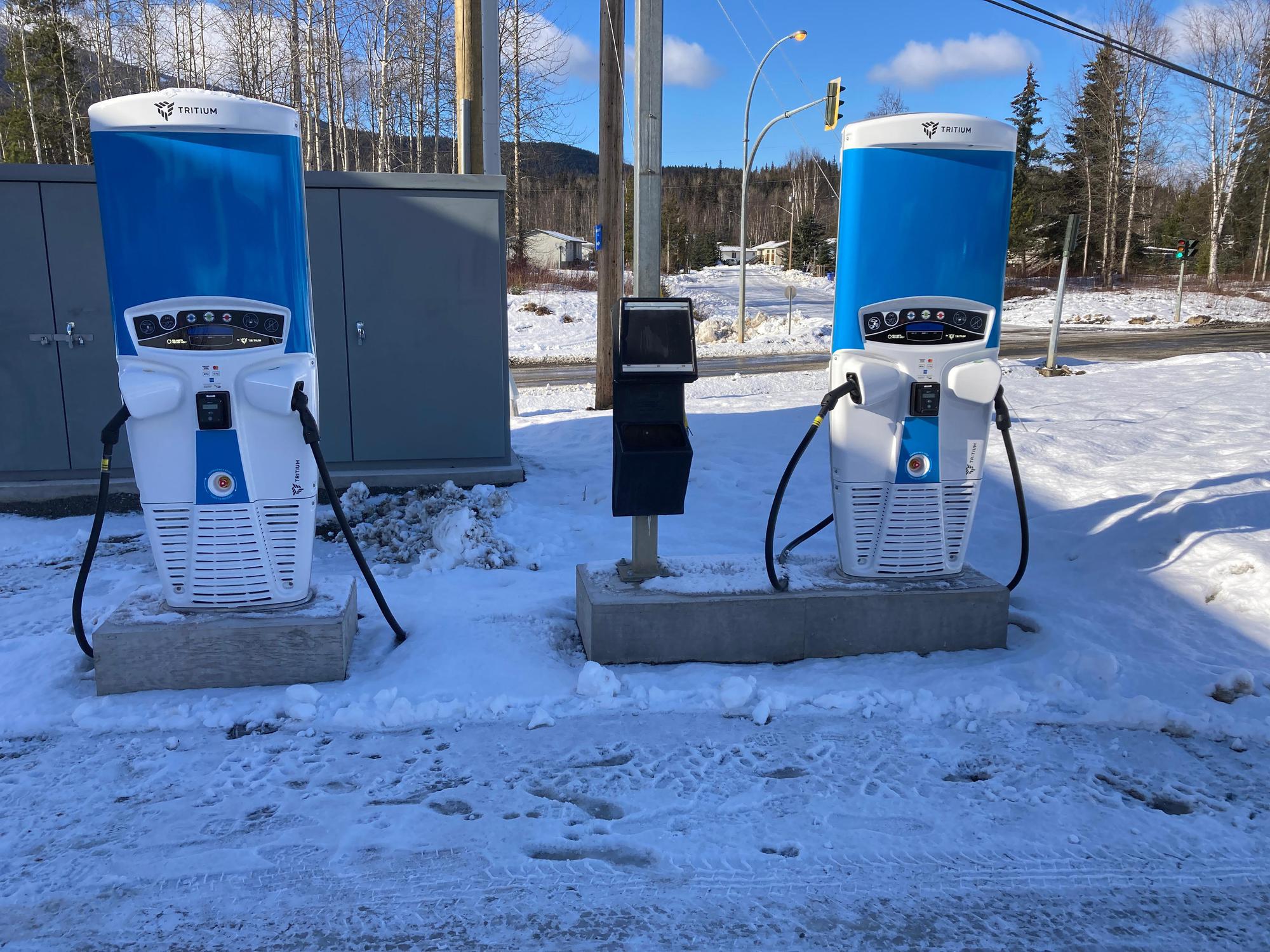 Esso Kispiox Gas Bar Hazelton, BC EV Station
