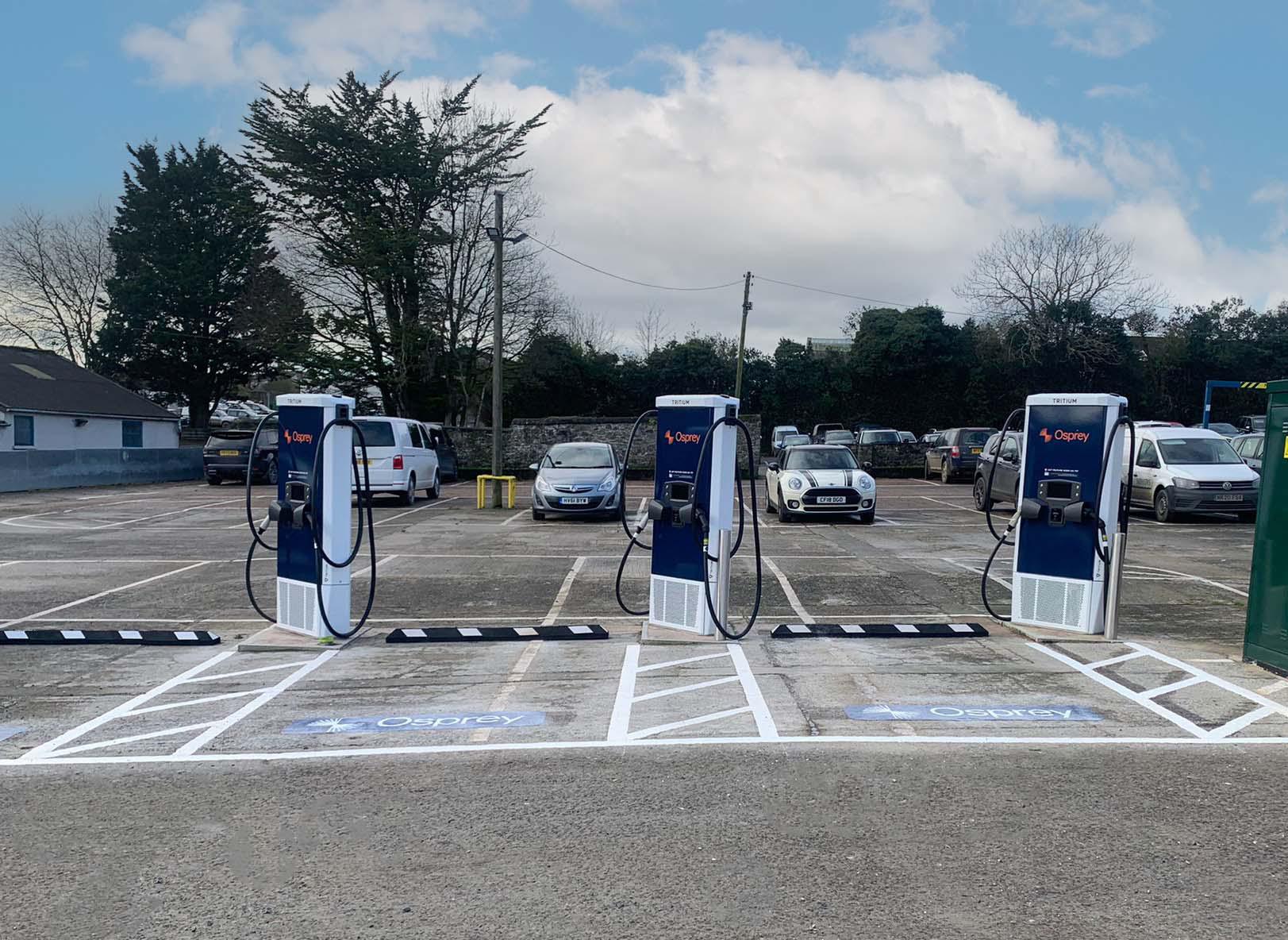 Sheep Pen Car Park Southley Road, South Molton, EX36 4BH, UK EV Station