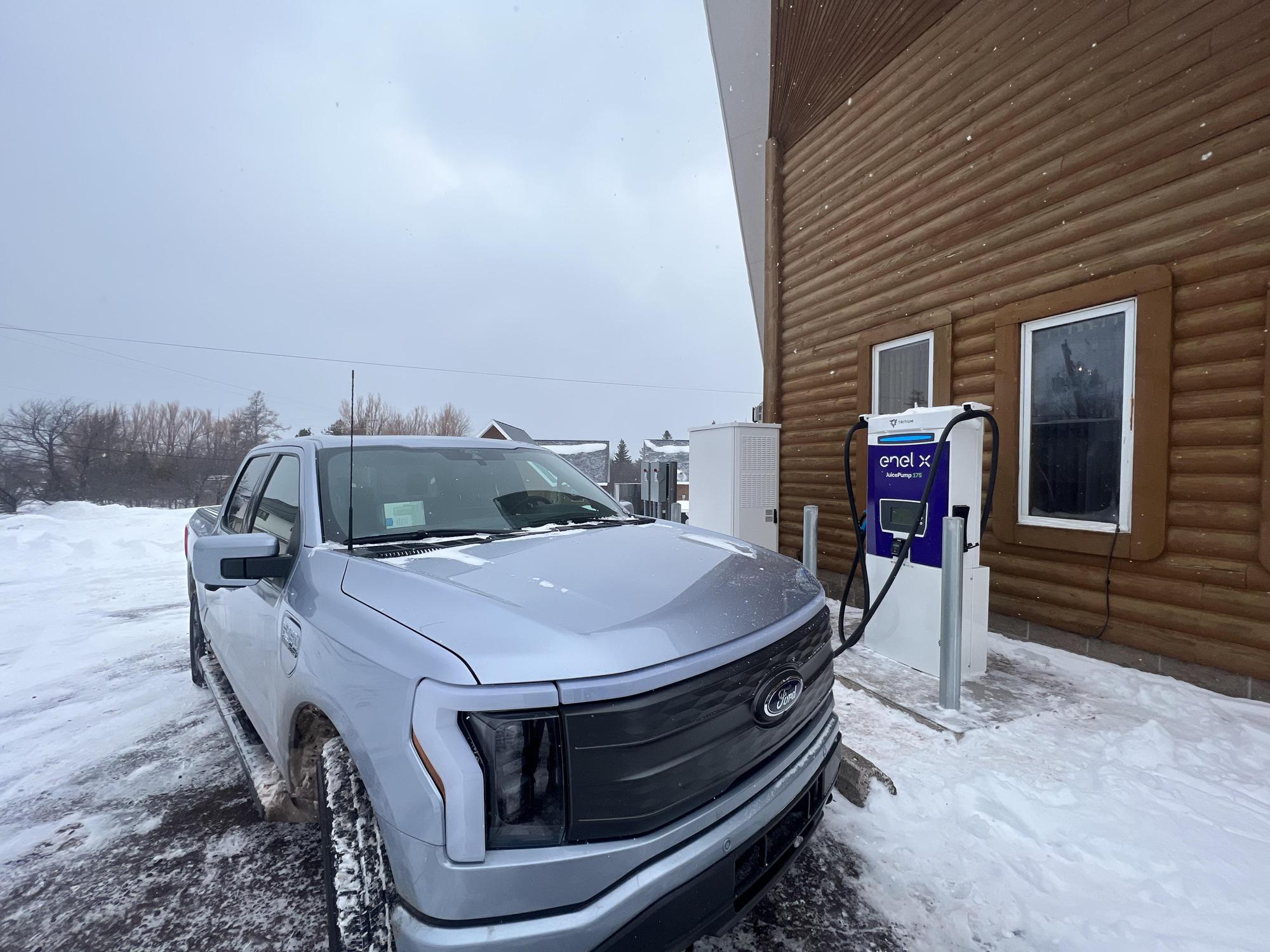 Mariner North, Copper Harbor Copper Harbor, MI EV Station