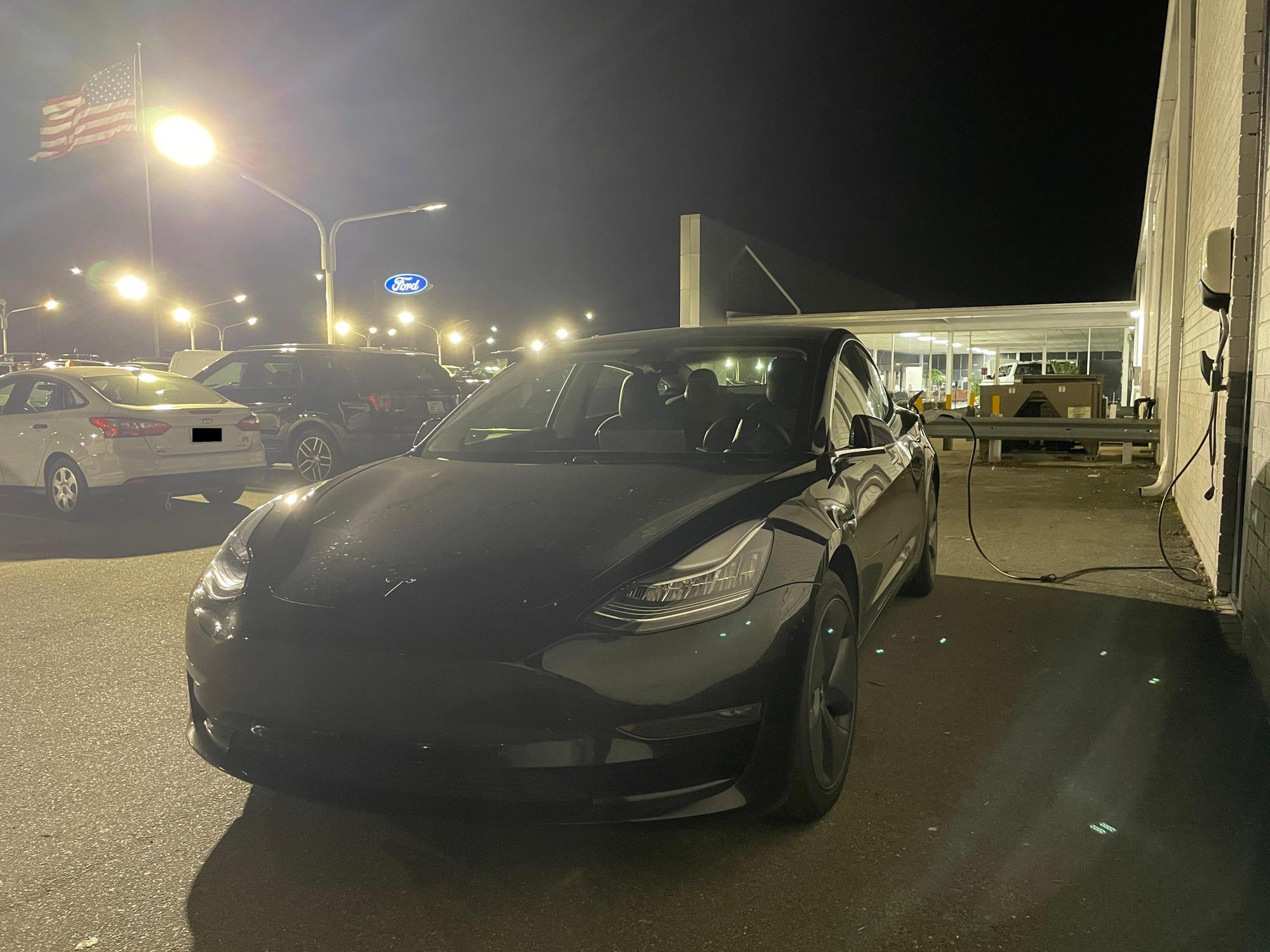 Hilbish Ford Kannapolis, NC EV Station