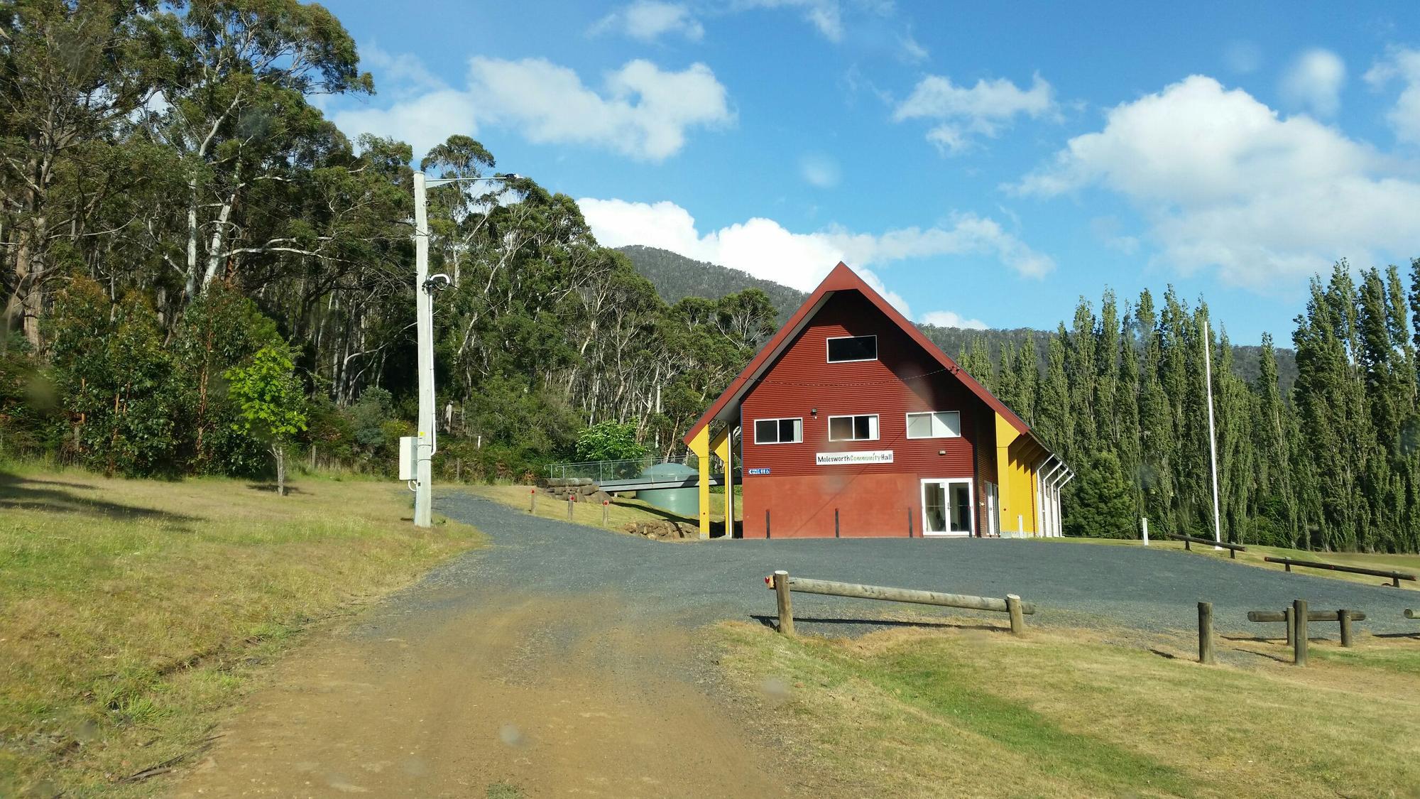 Molesworth Community Hall Molesworth, TAS EV Station