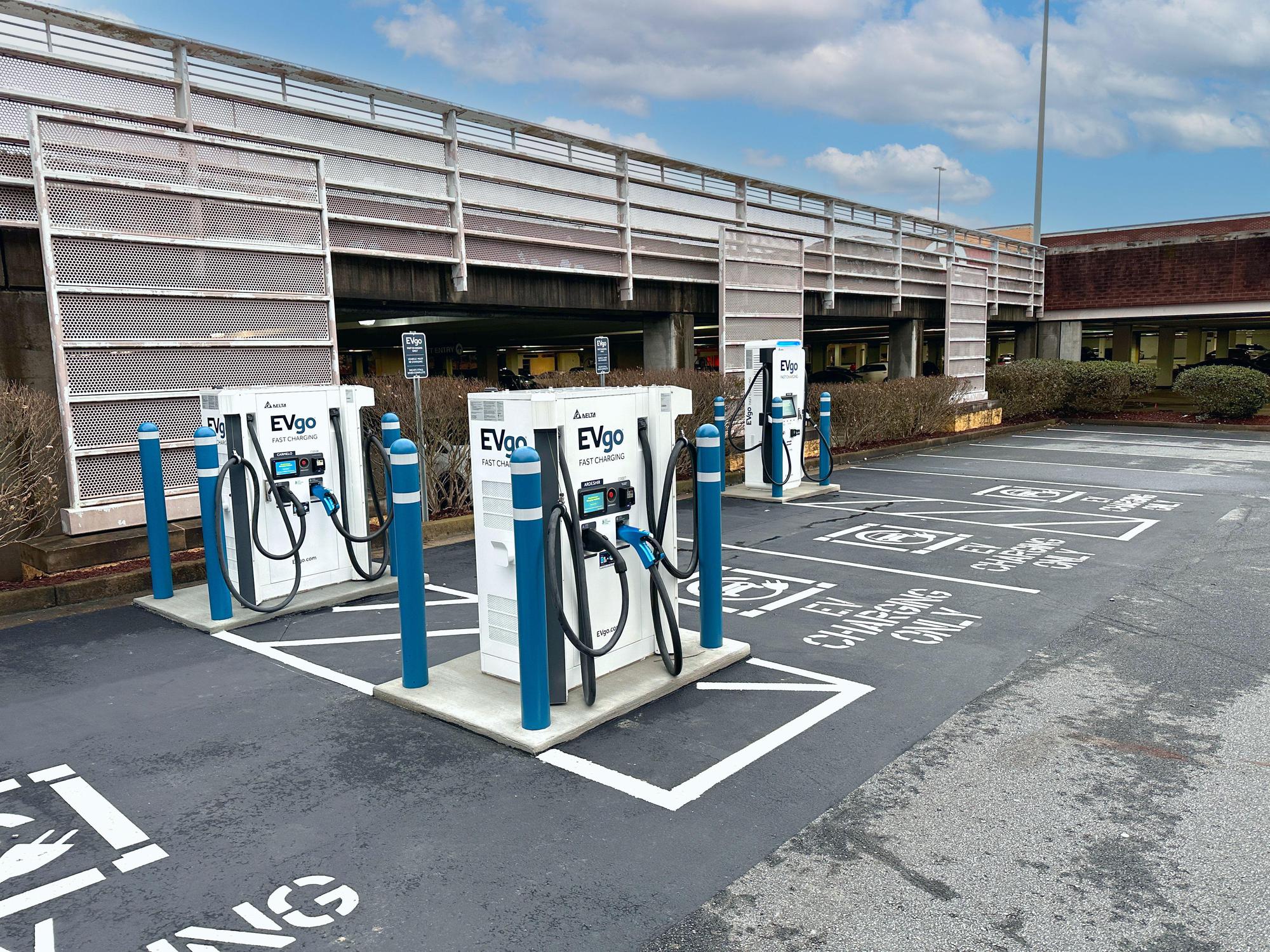 Target Marietta East Cobb, GA EV Station