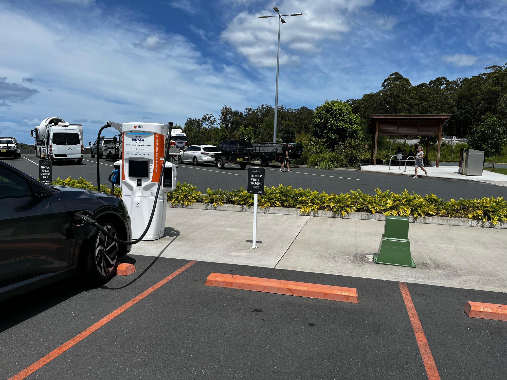 Port Macquarie Service Centre Thrumster, NSW EV Station