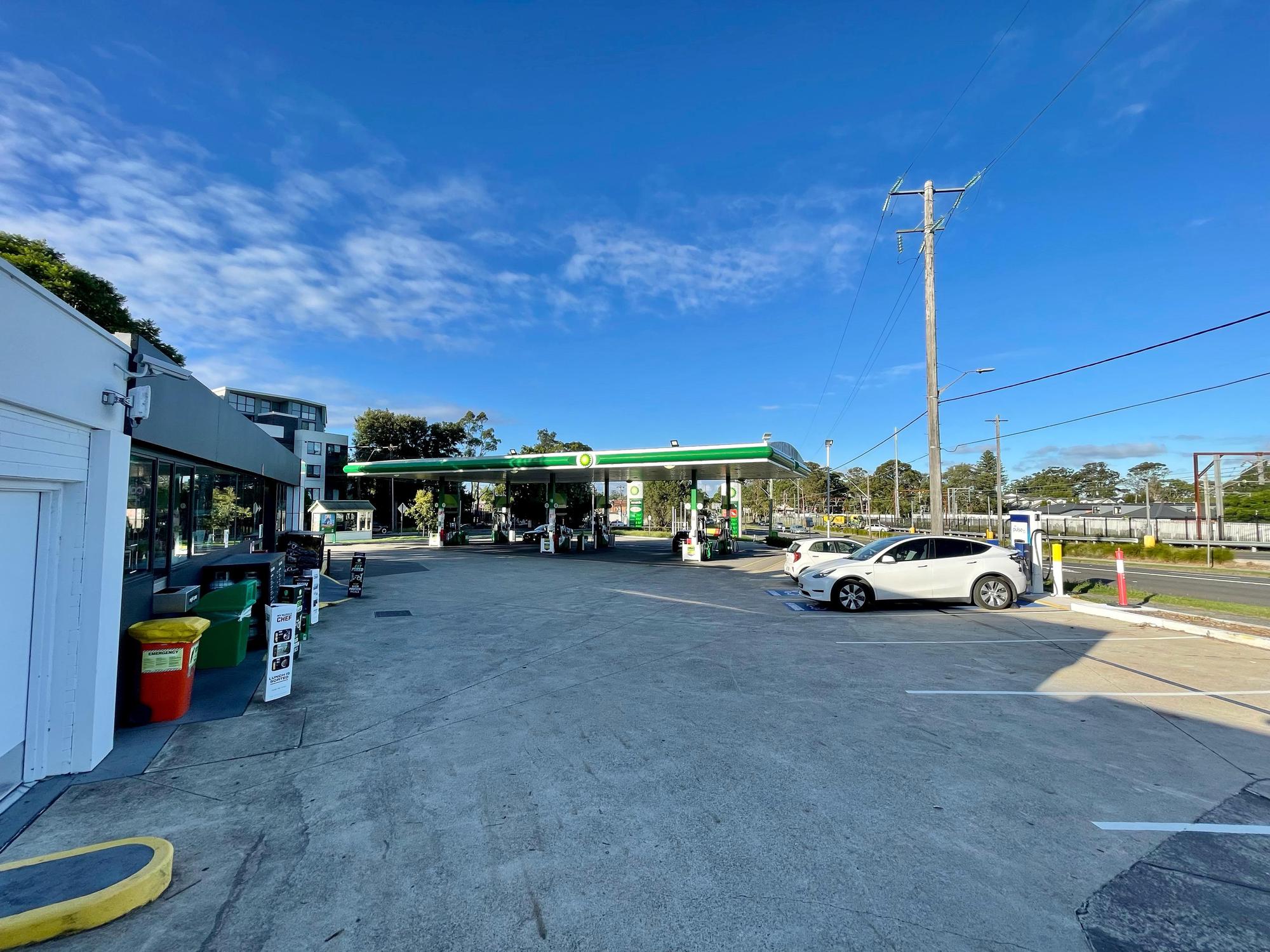 bp Asquith Asquith, NSW EV Station