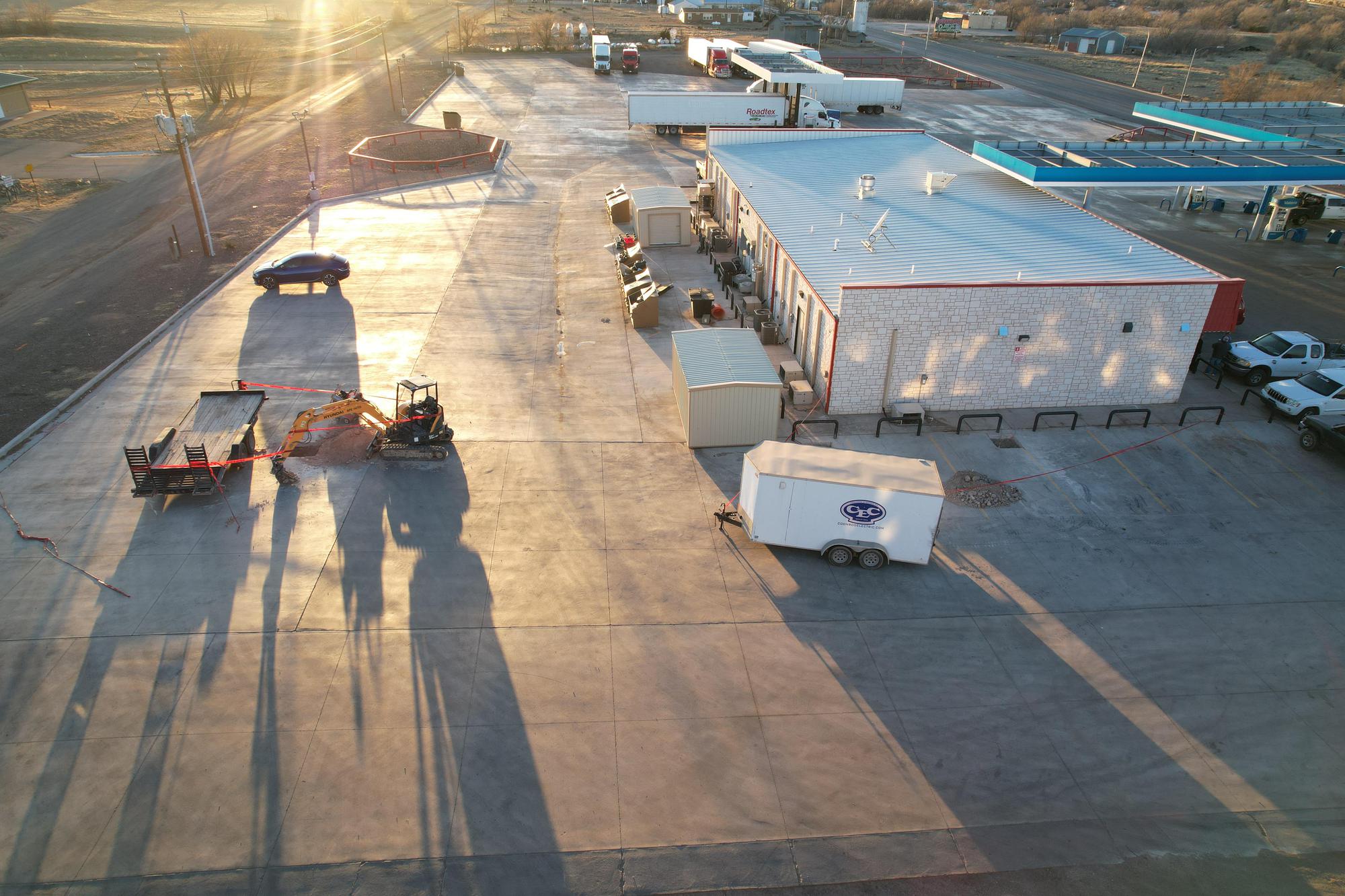 Allsup's Convenience Store Vaughn, NM EV Station