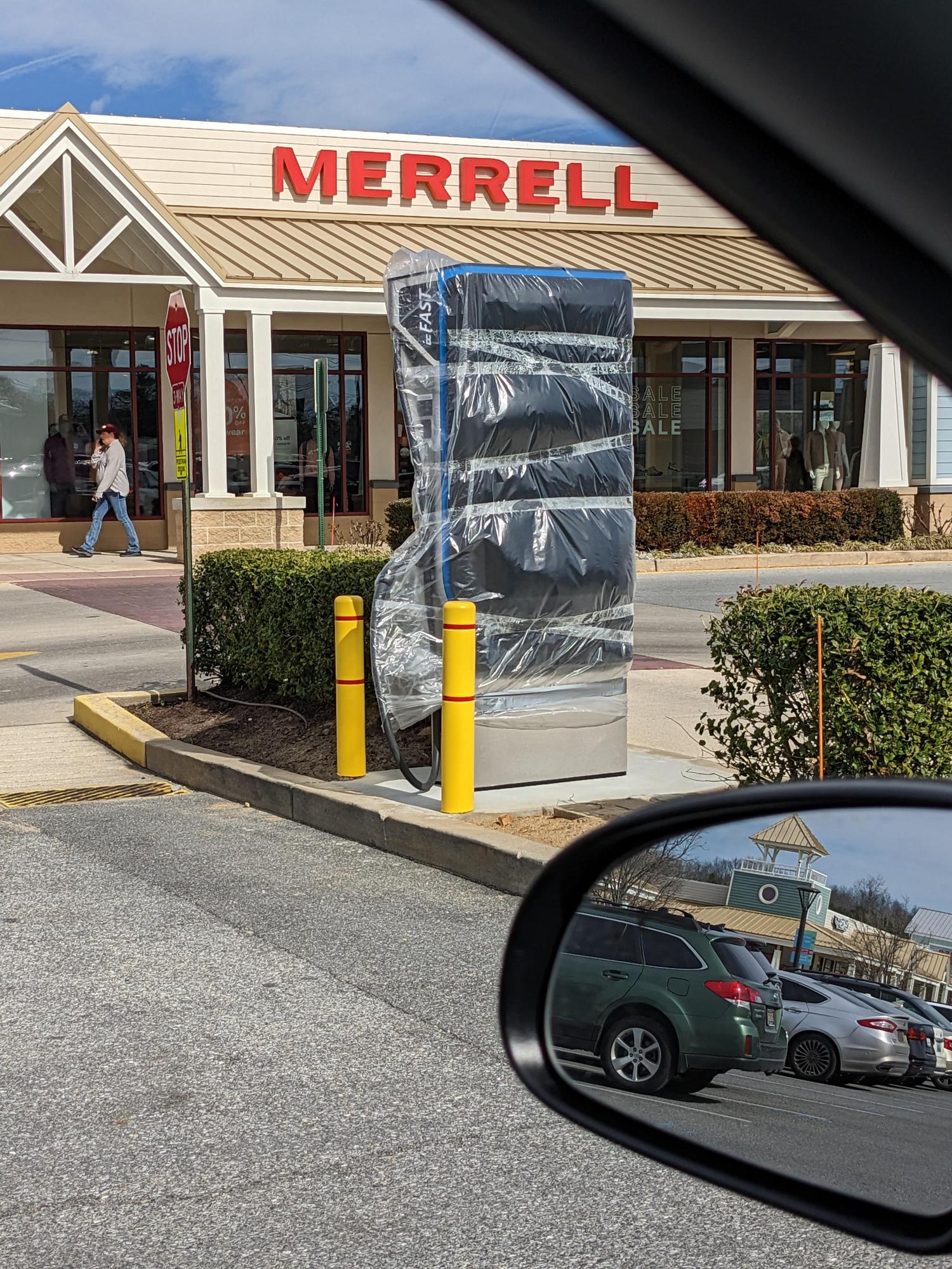 Tanger Outlets Seaside Center Gap Factory (2) Soon