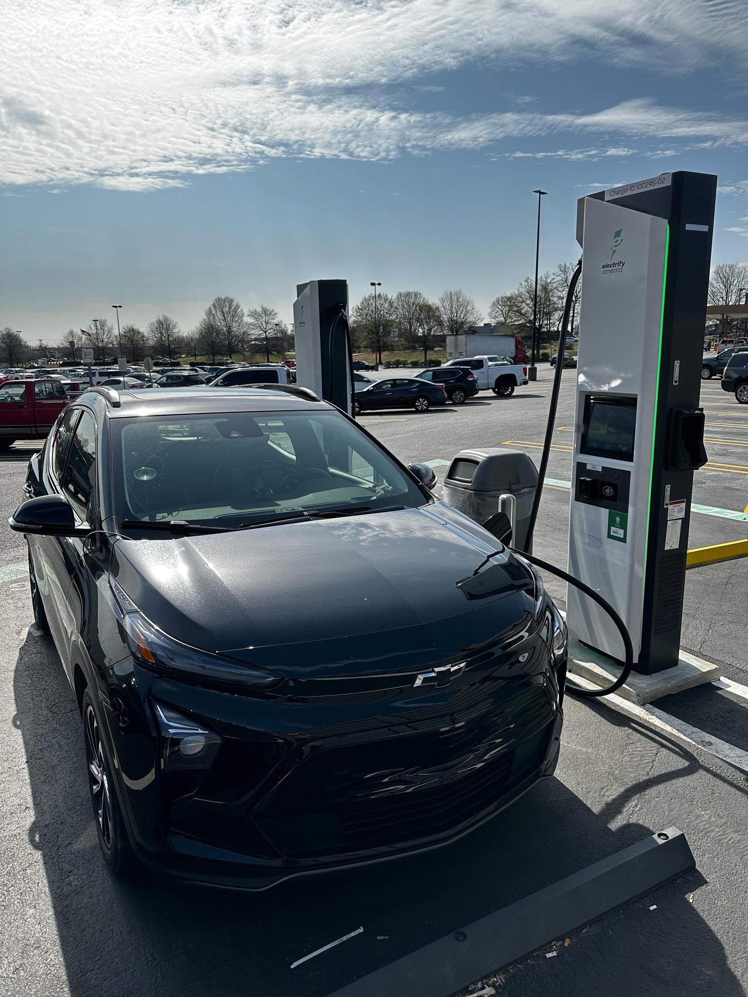 Sam's Club Greenville, SC EV Station