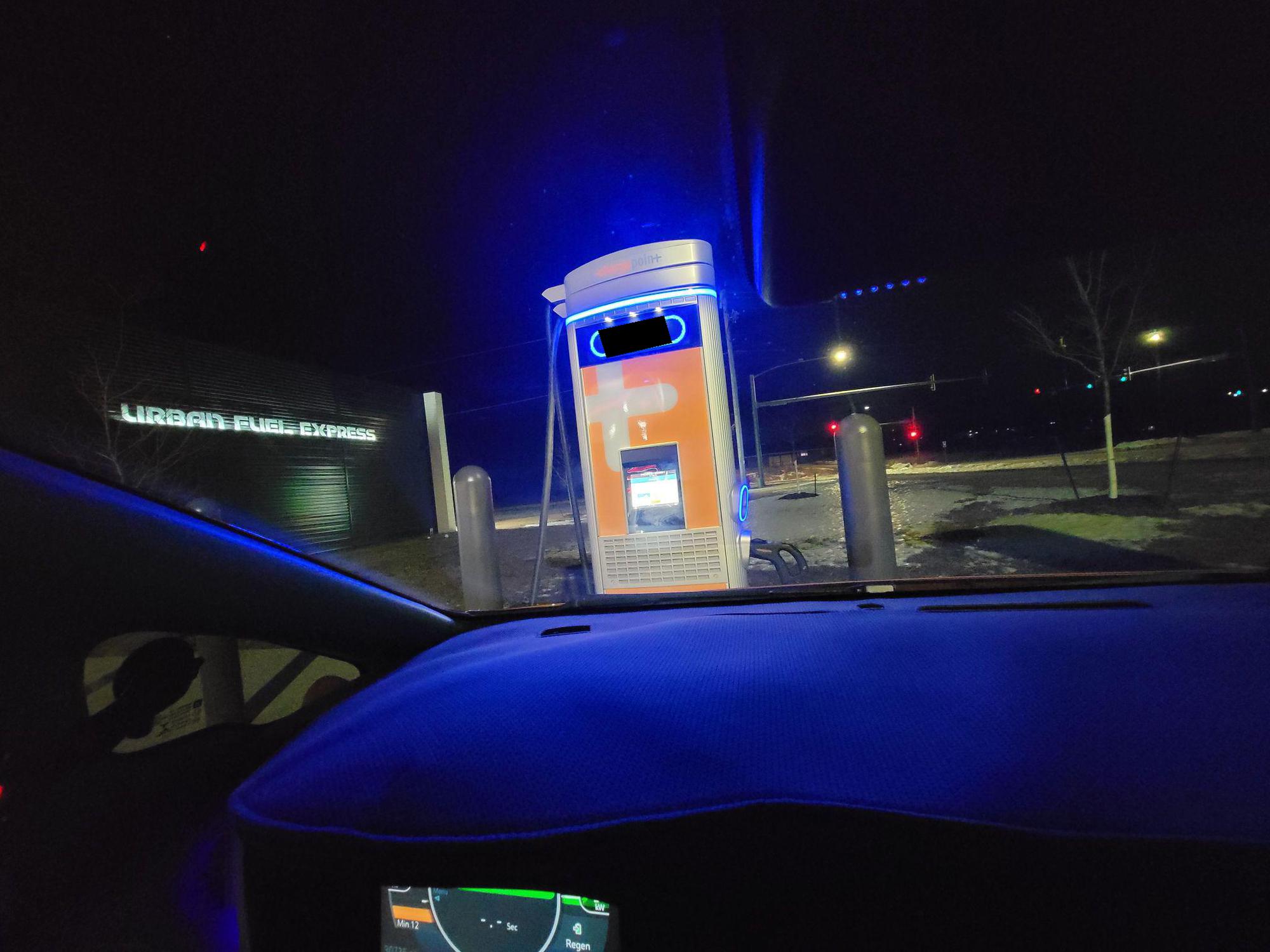 Urban Fuel Express Iowa City, IA EV Station