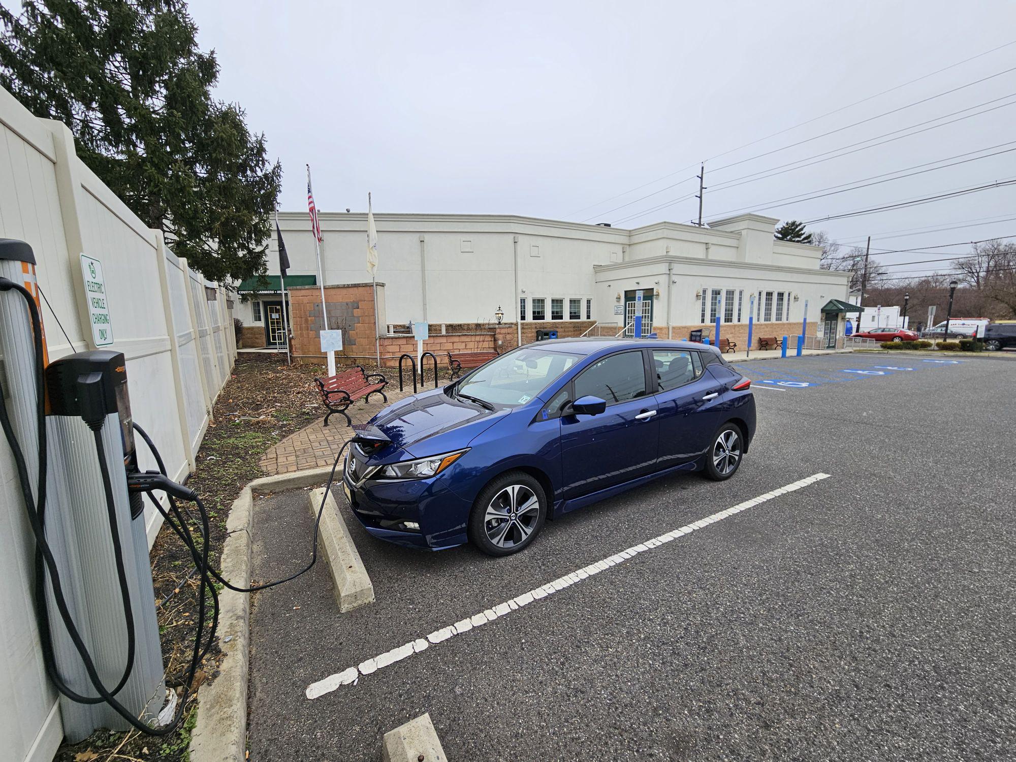 Runnemede Municipal Building Runnemede, NJ EV Station