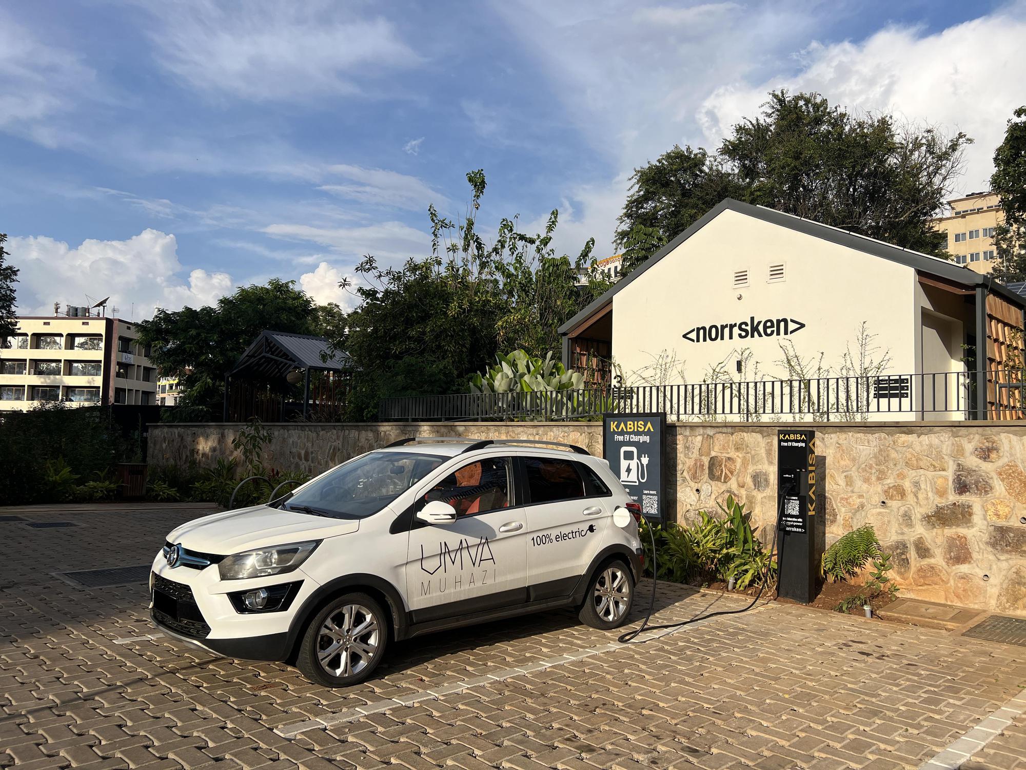 Kabisa Rwanda Kabisa @Norrsken House | Kigali, Kigali City | EV Station