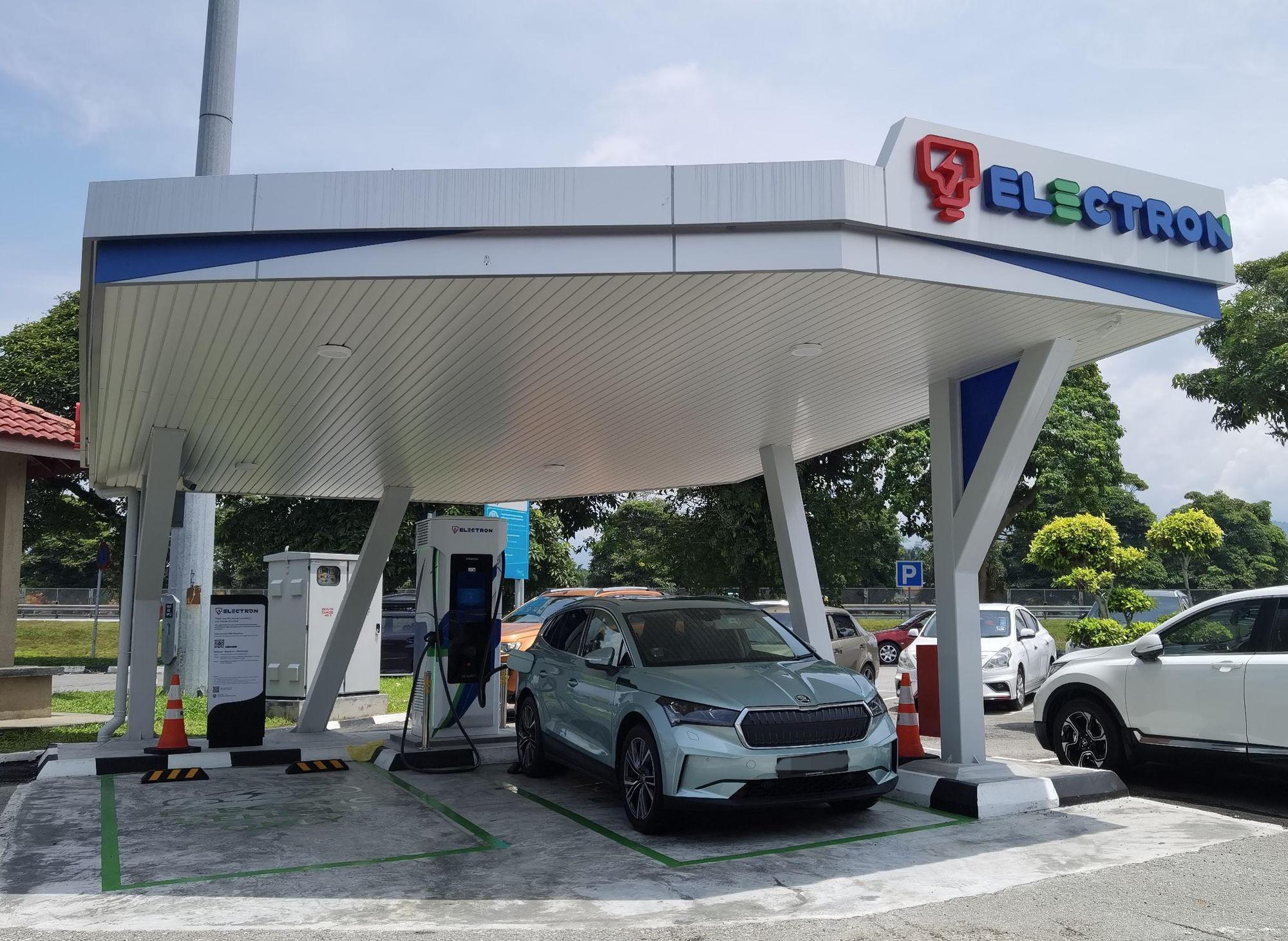 Tapah R R Tapah R&R Northbound | Tapah, Perak | EV Station