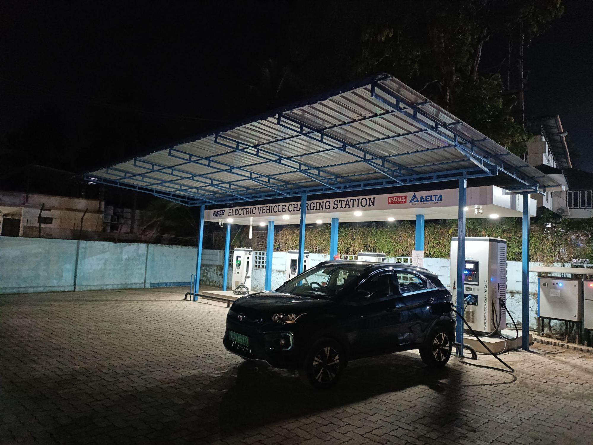 KSEB Station ChargeMod app Kanipayyur, KL EV Station