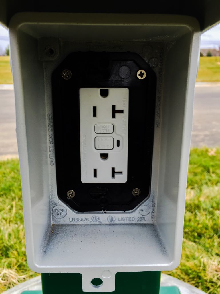 Menards Loveland, OH EV Station