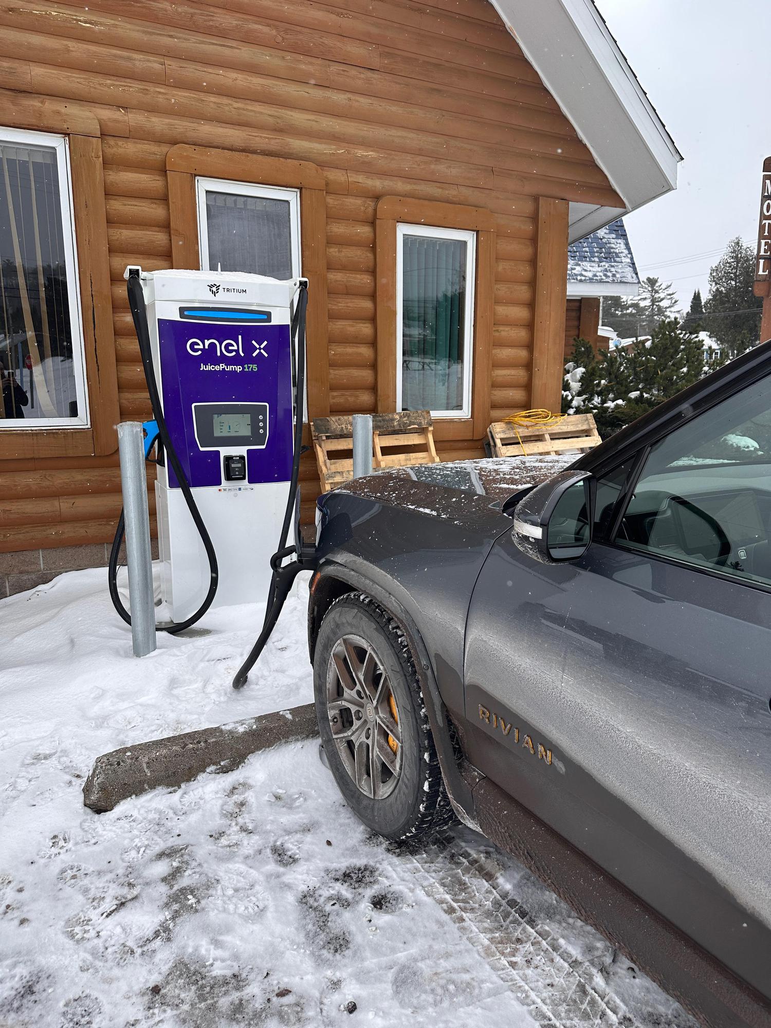 Mariner North, Copper Harbor Copper Harbor, MI EV Station