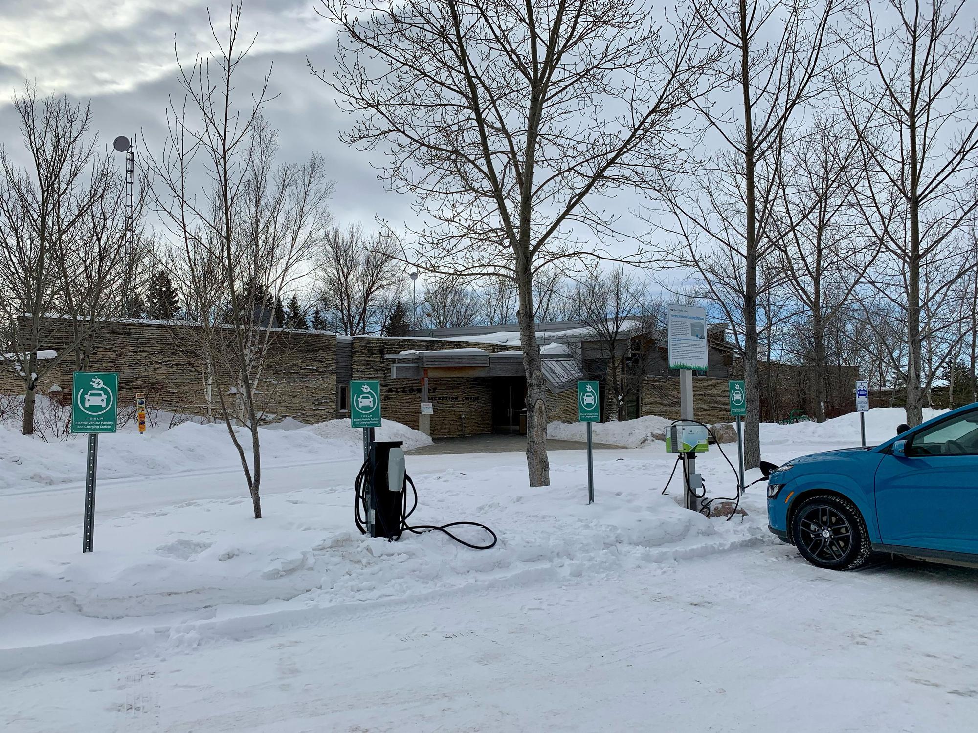 Fort Whyte Alive Winnipeg, MB EV Station