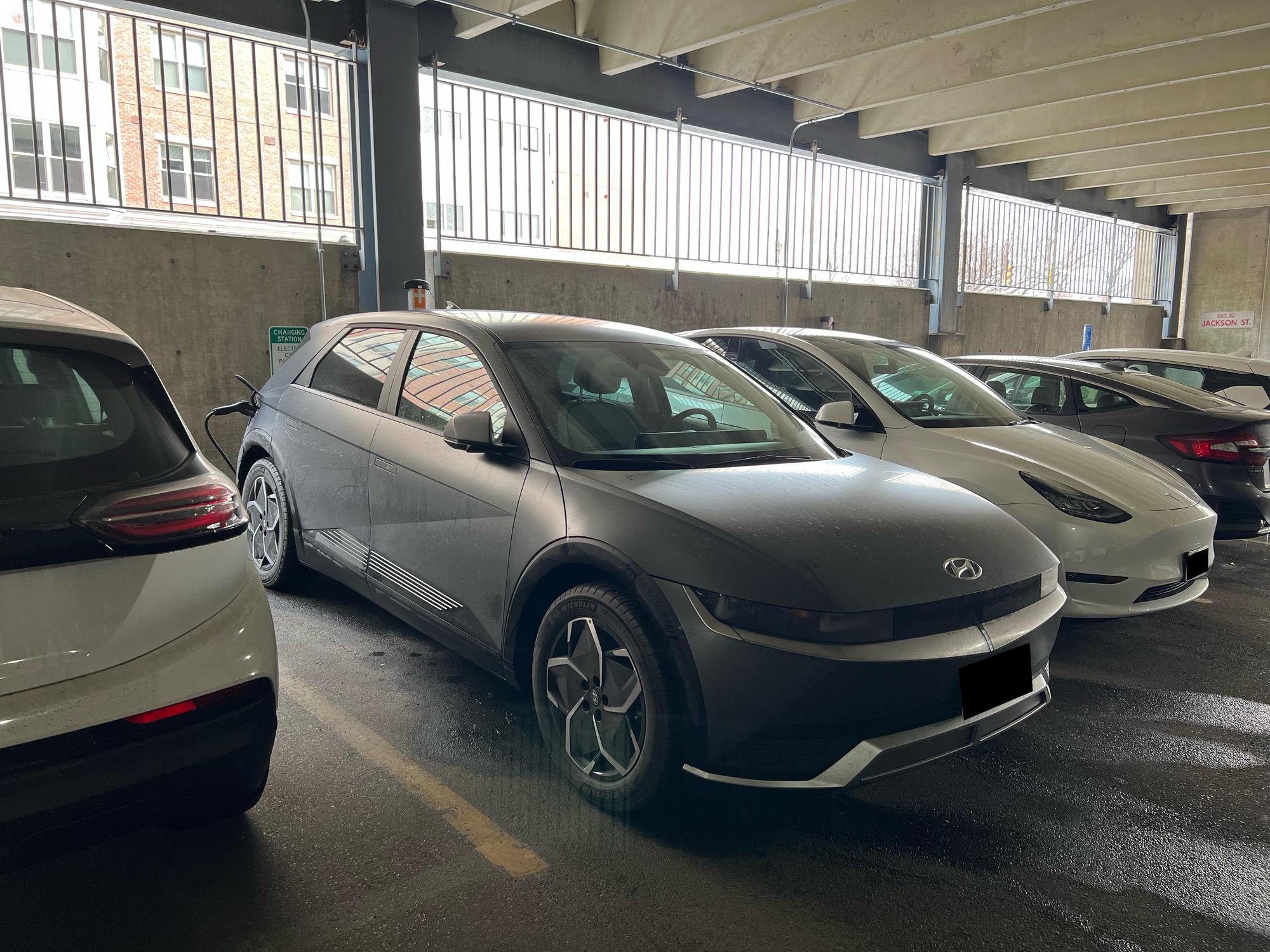 Jackson St Garage Malden, MA EV Station