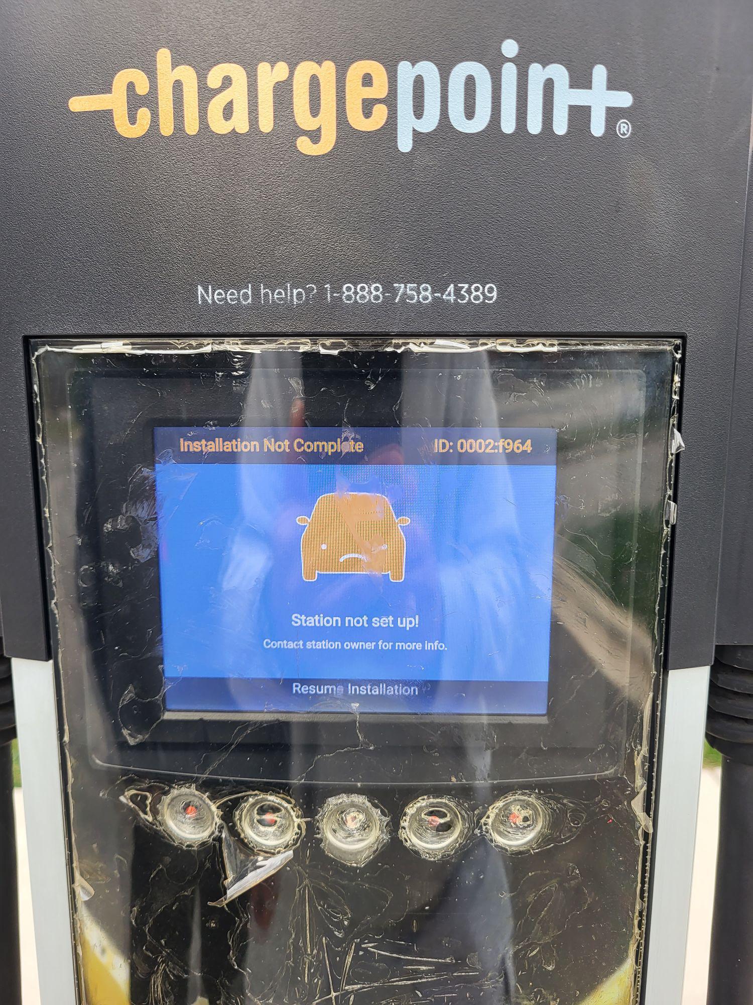 CPCC Levine Campus Matthews, NC EV Station