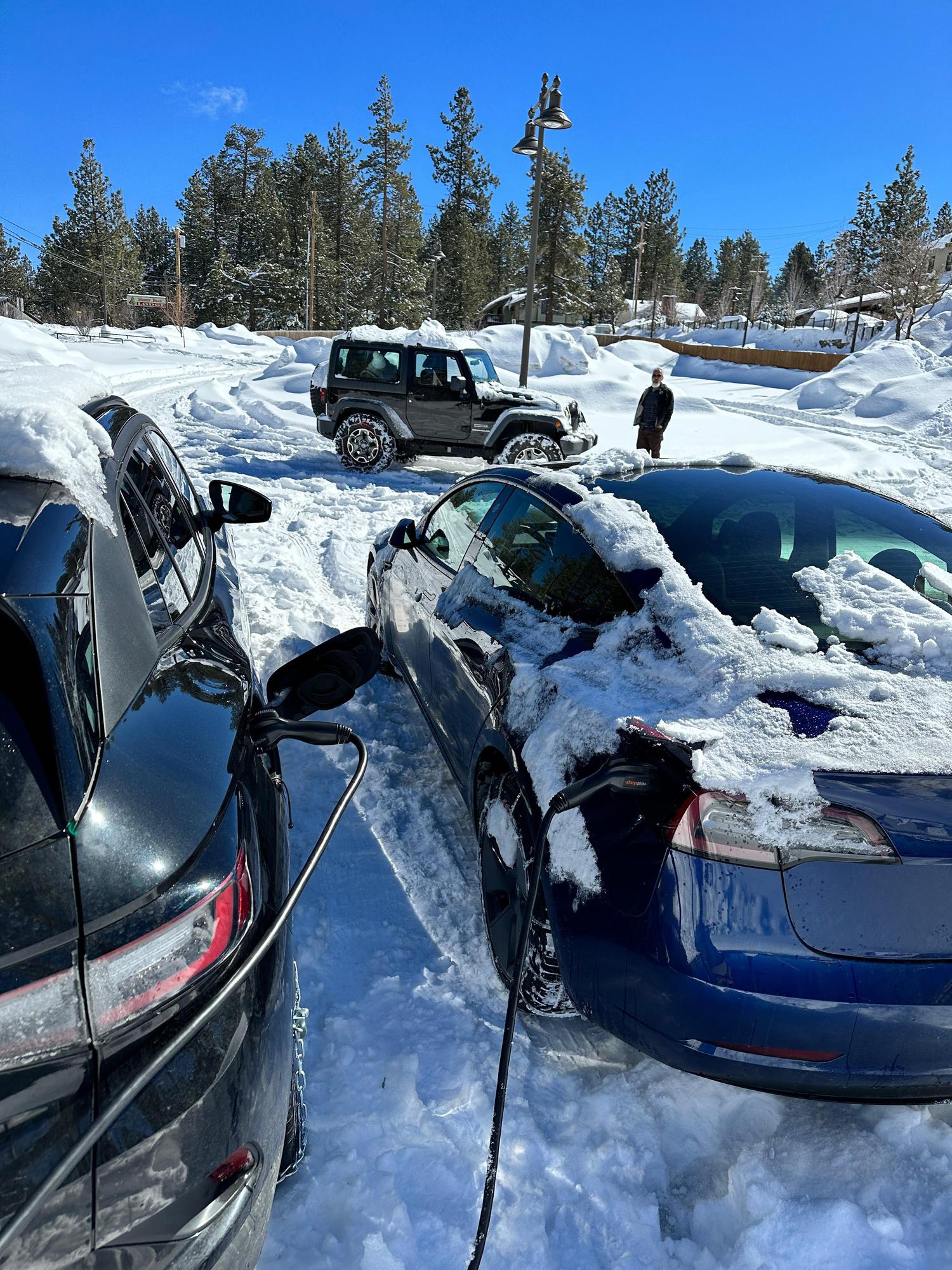 Pennsylvania Public Parking Lot Big Bear Lake, CA EV Station