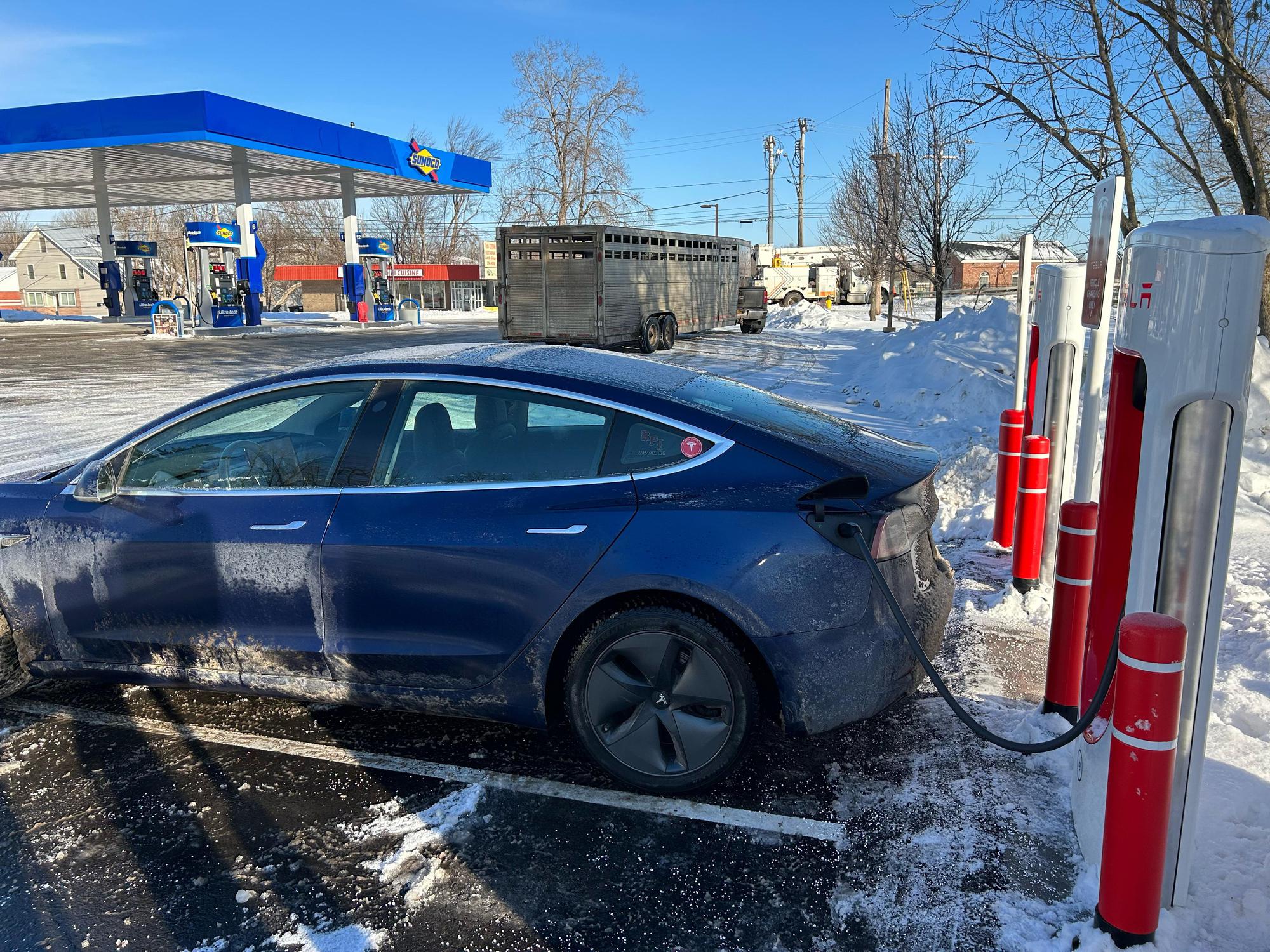 Stewart's Shops (1) Potsdam, NY EV Station