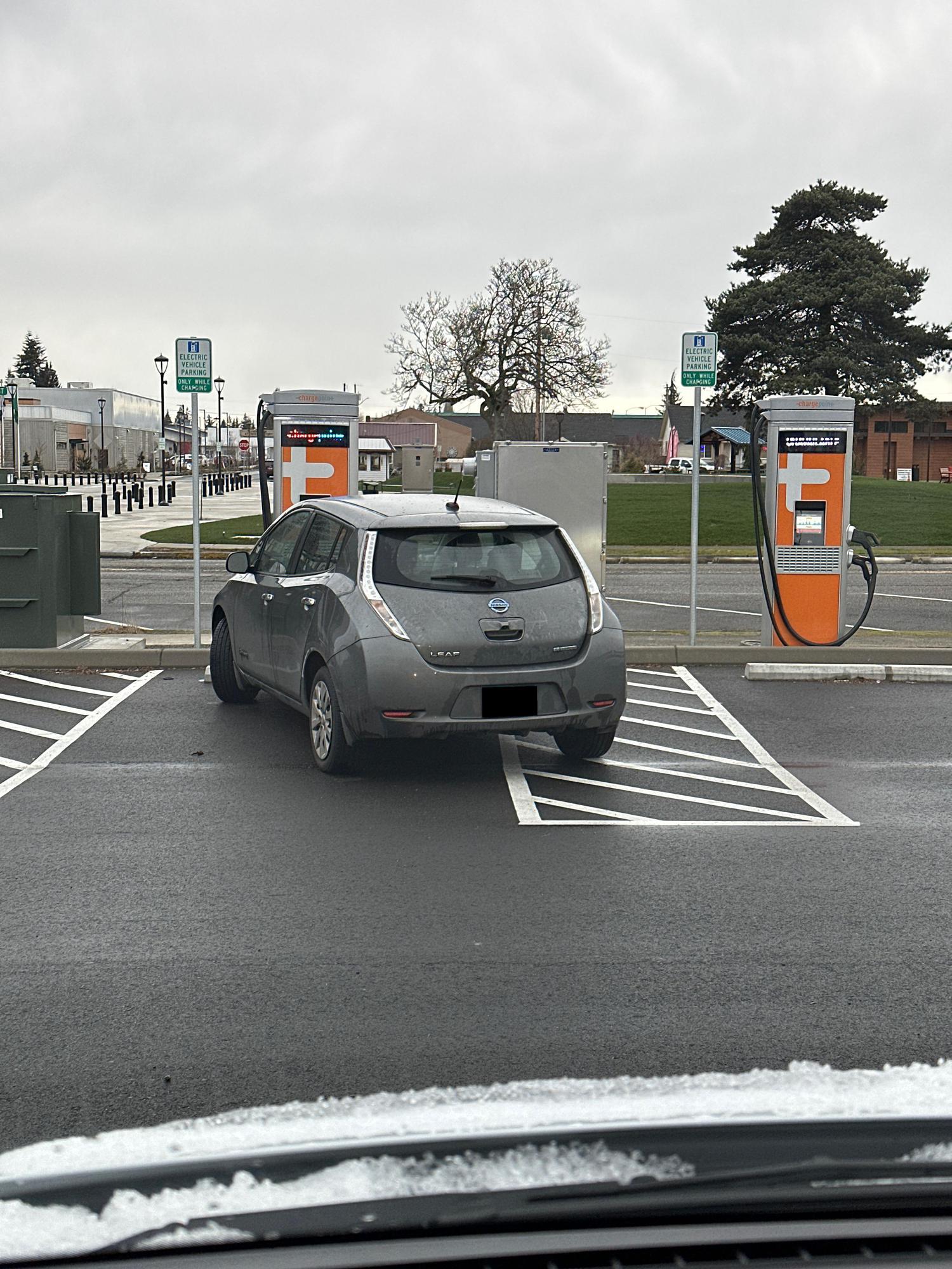 Marysville Civic Center Marysville, WA EV Station