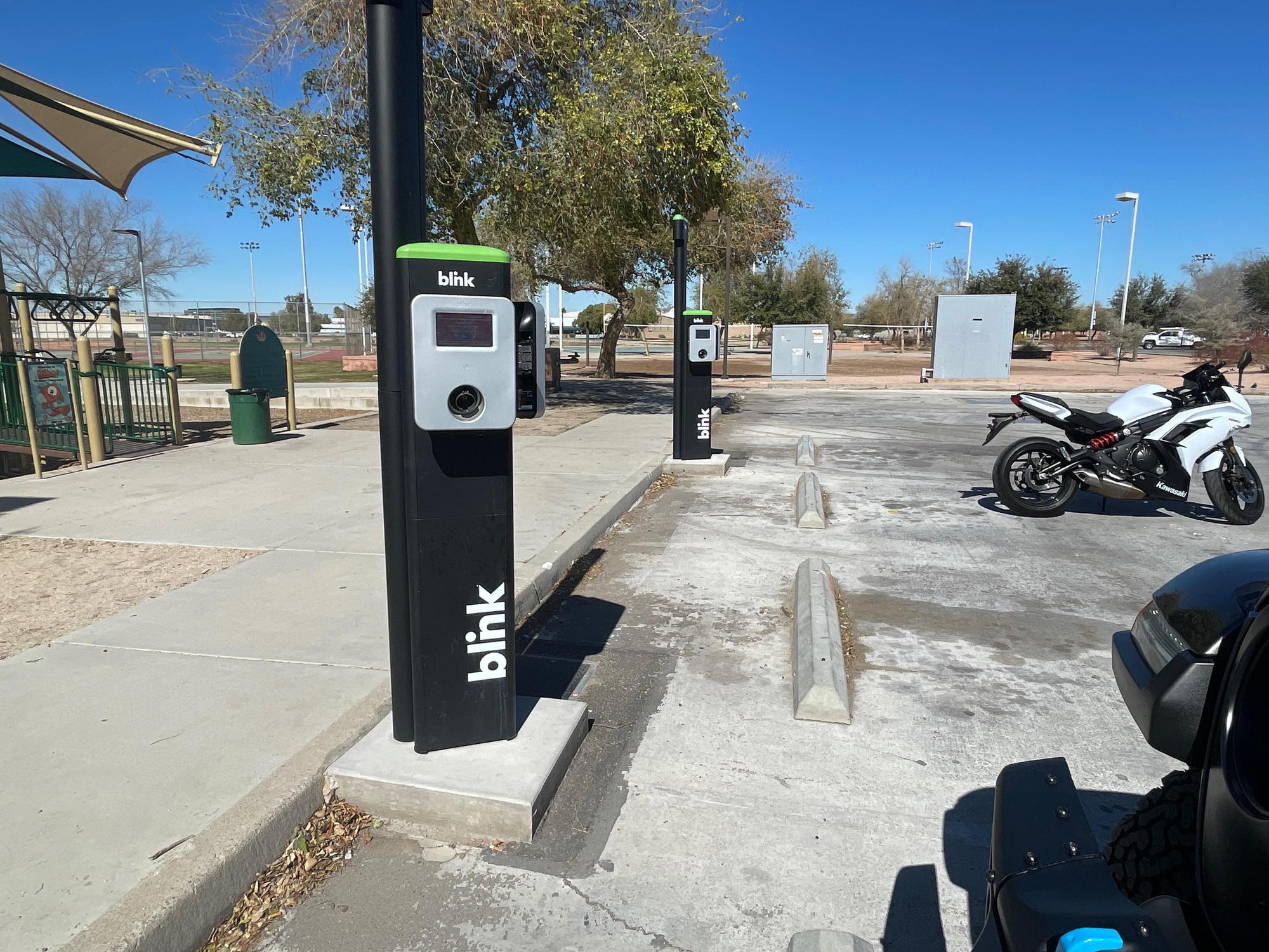 Esteban Park Phoenix, AZ EV Station