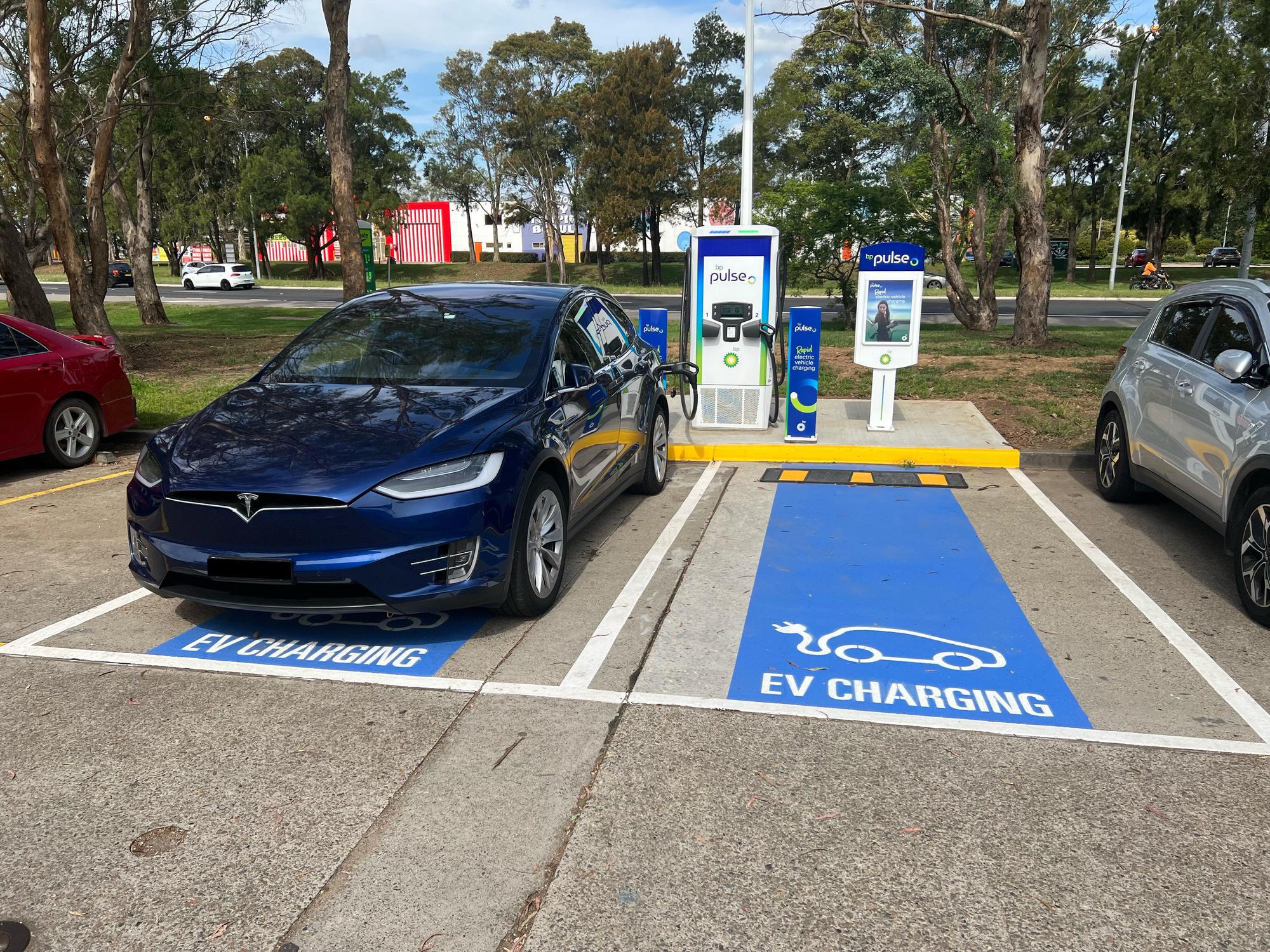 bp Macarthur Campbelltown, NSW EV Station