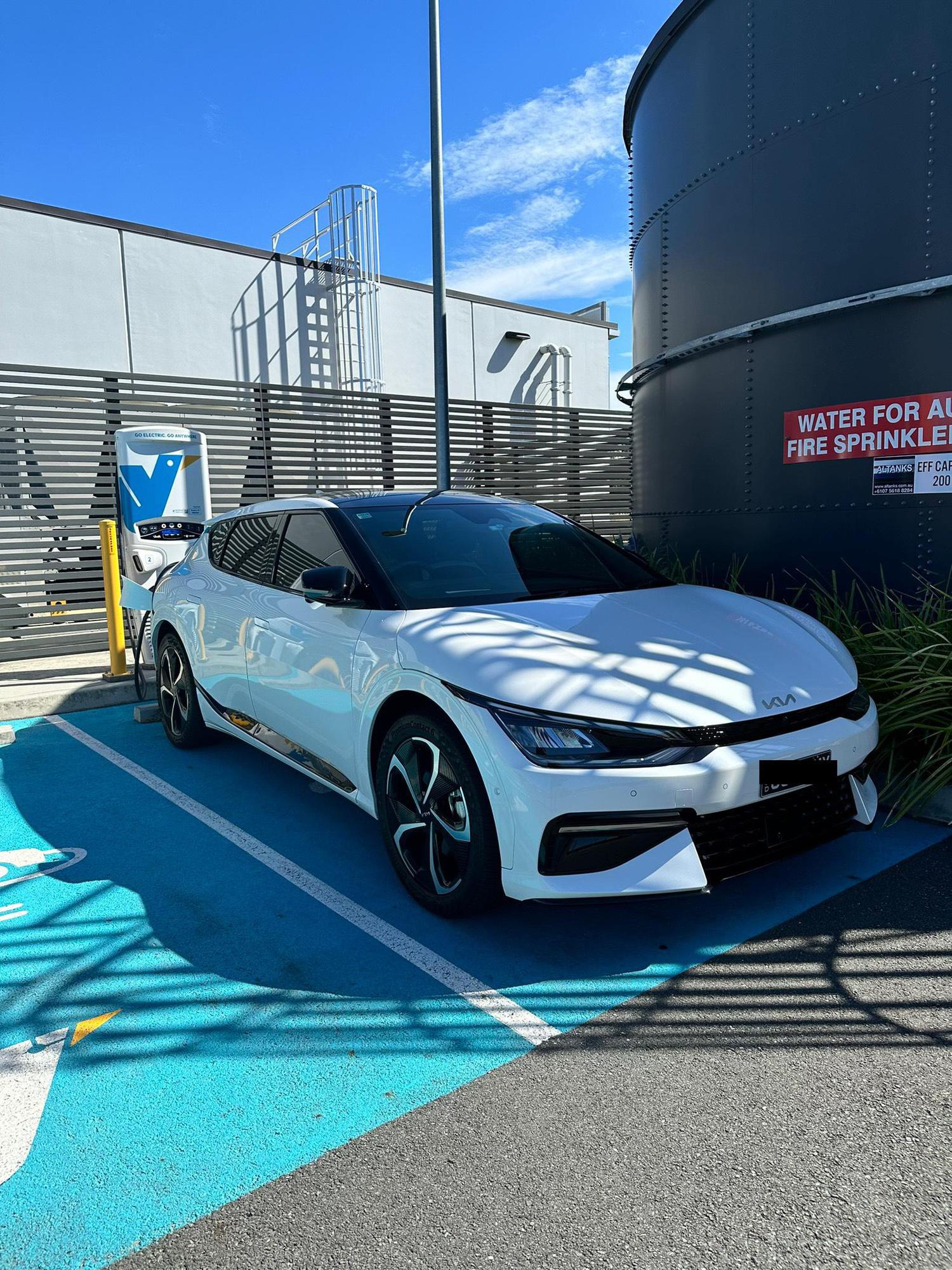 Brisbane Airport DFO Nick Scali Brisbane Airport, QLD EV Station