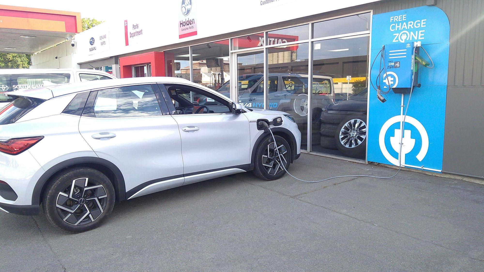 South Canterbury Toyota Timaru, Canterbury EV Station