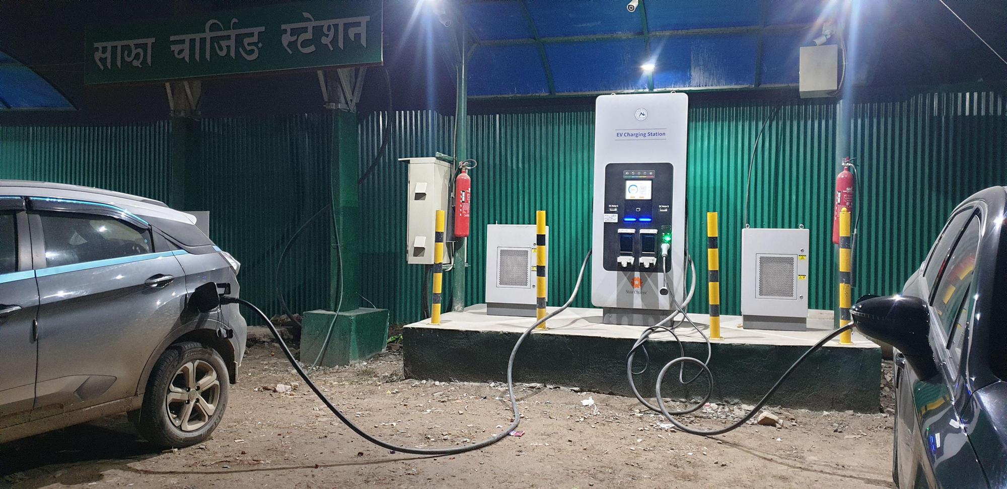 NEA CHARGING STATION Sajha Balkhu Soon) Kathmandu, Bagmati