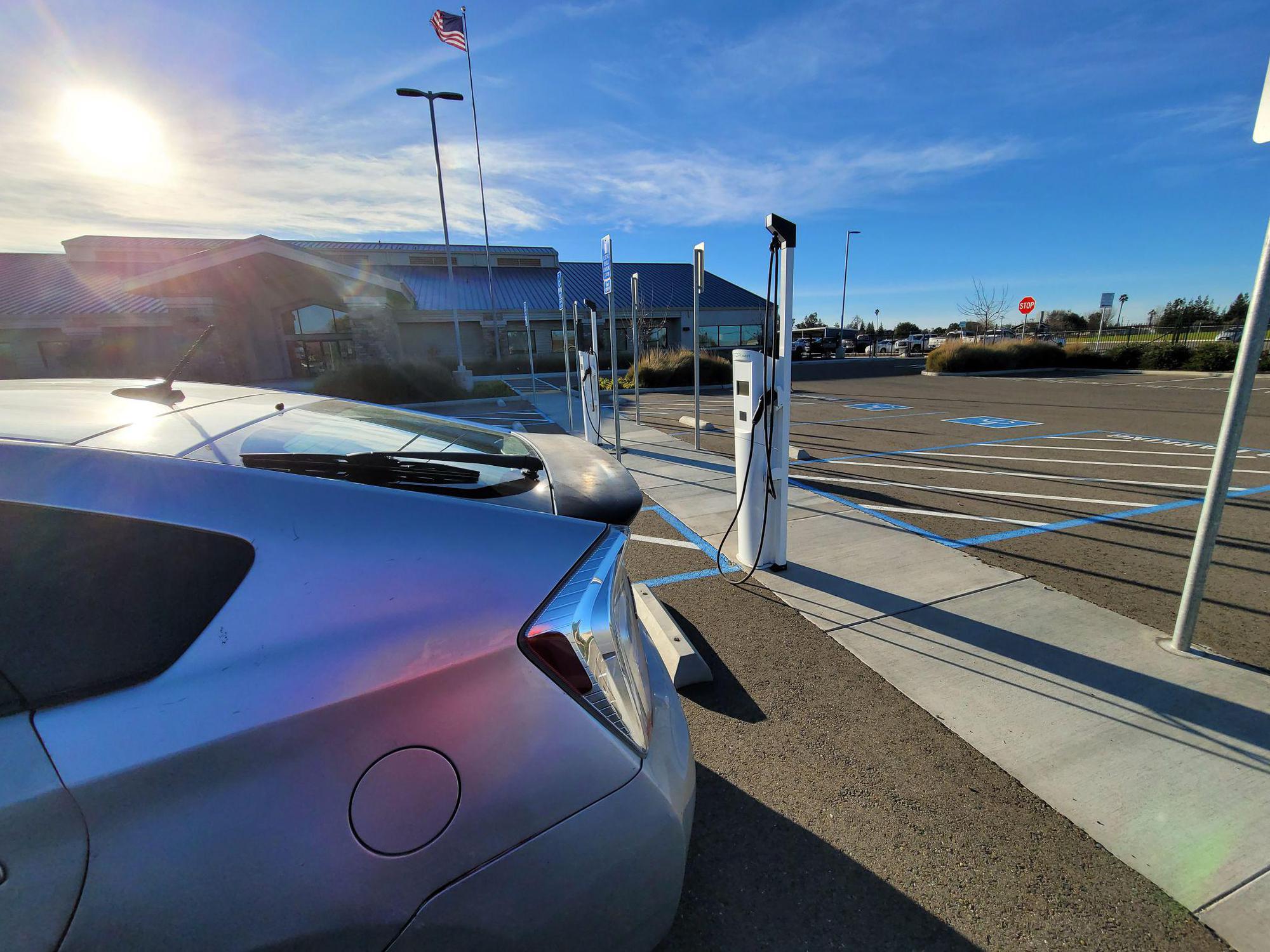 Merced Irrigation Merced, CA EV Station