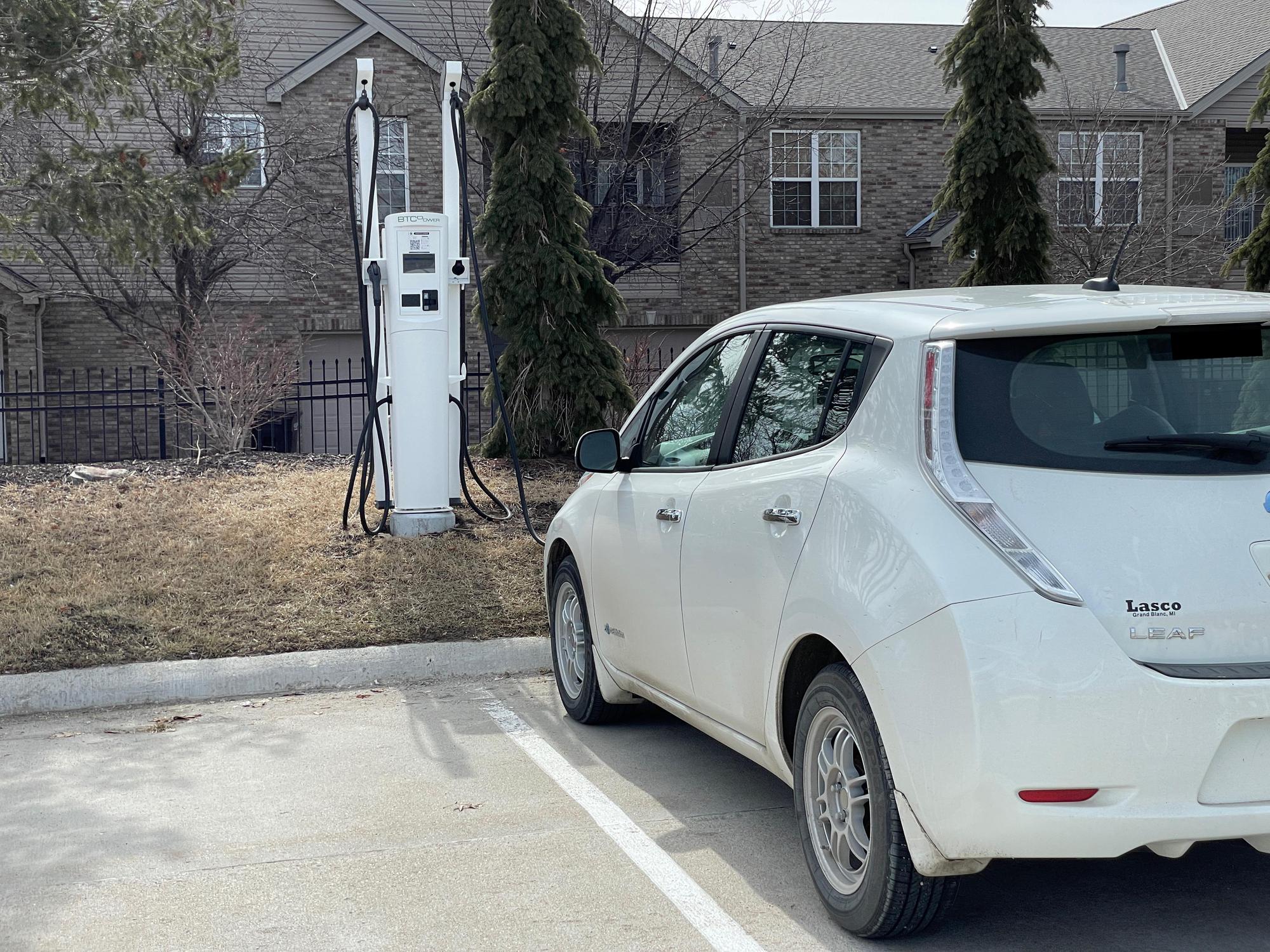 Thompson Realty Group Lincoln, NE EV Station