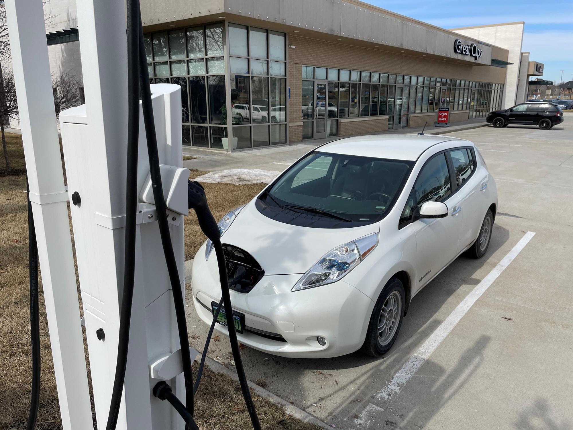 Thompson Realty Group Lincoln, NE EV Station