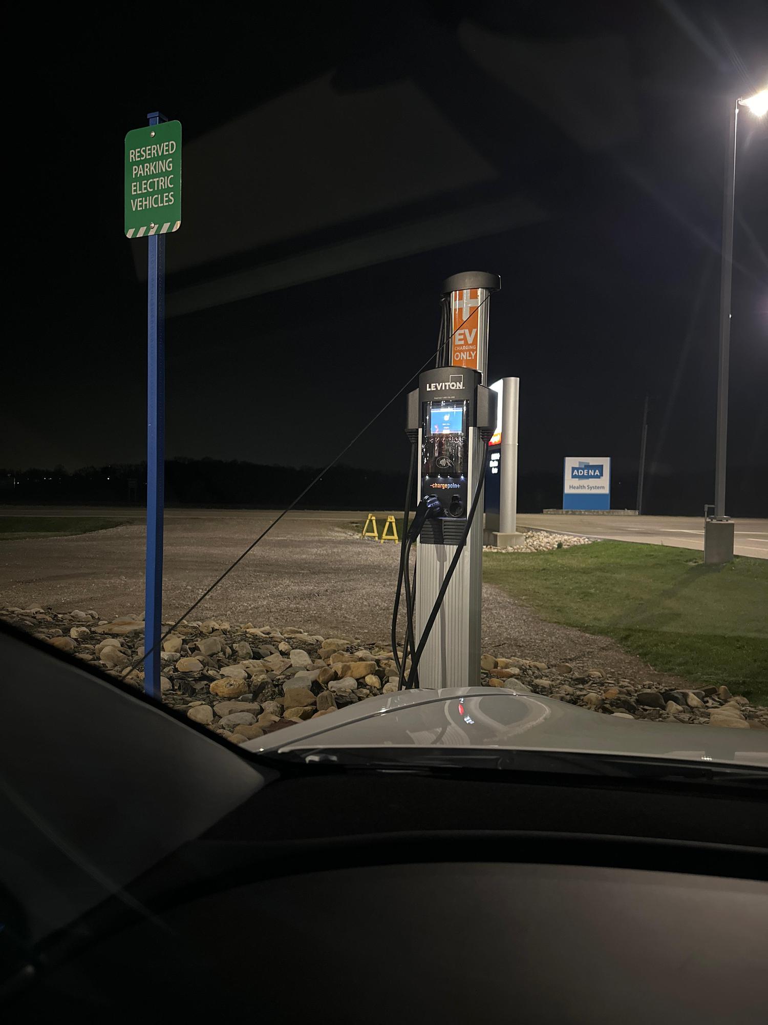 Adena Medical Center Chillicothe, OH EV Station