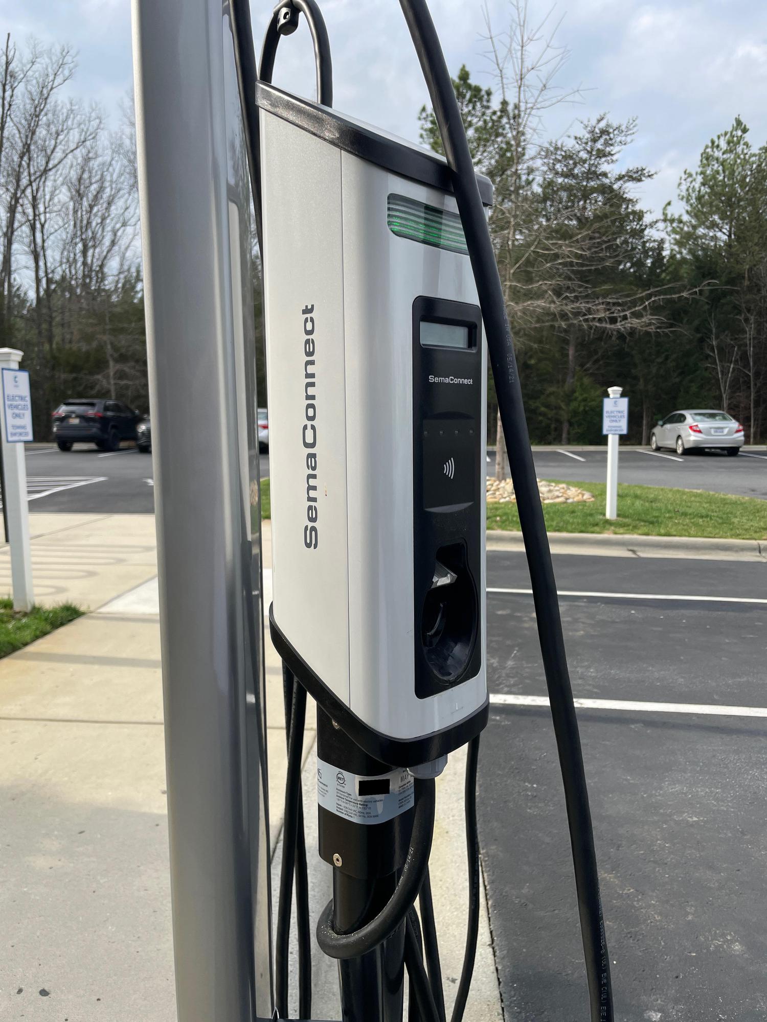 Conrad at Concord Mills Charlotte, NC EV Station