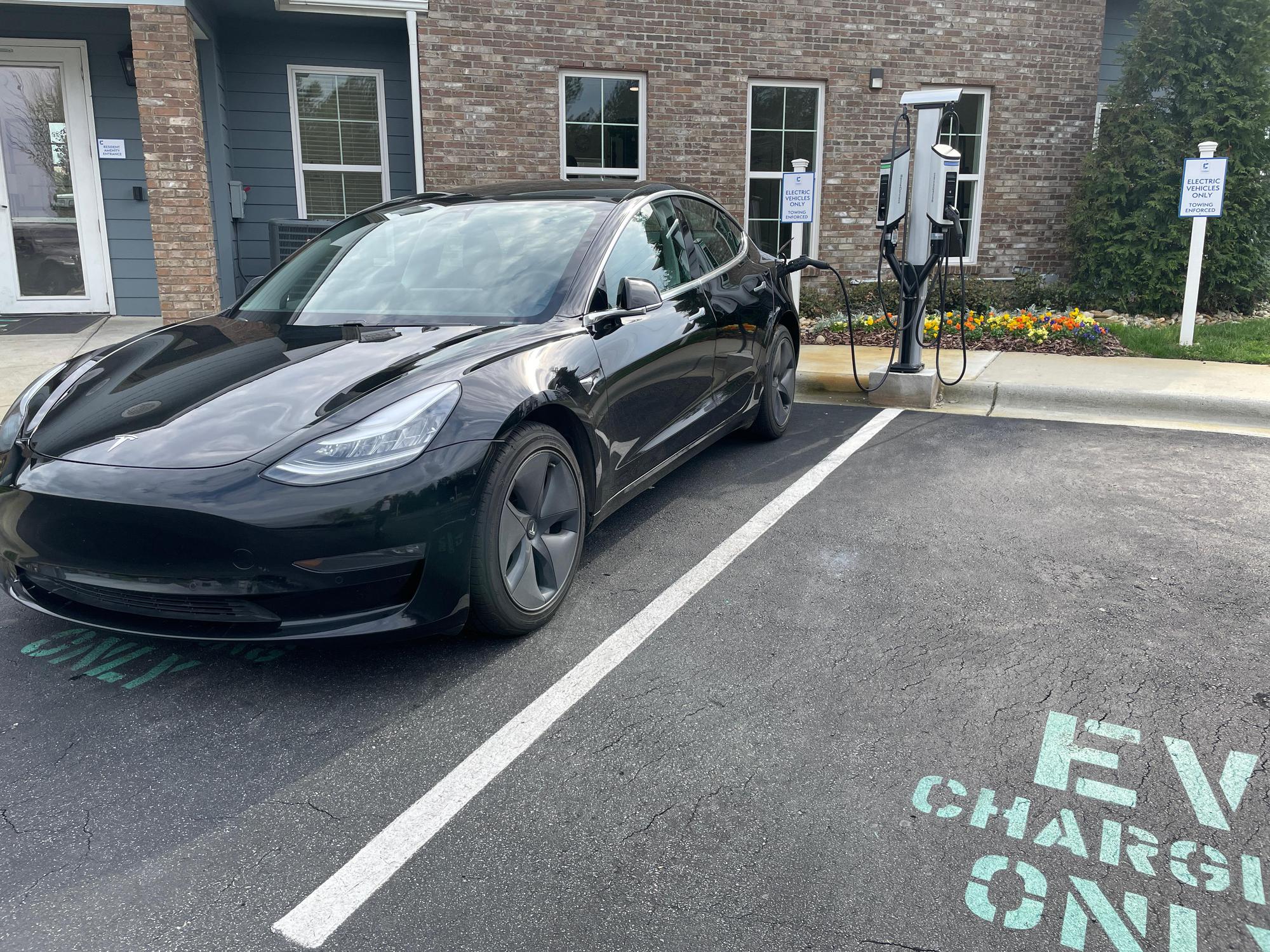 Conrad at Concord Mills Charlotte, NC EV Station