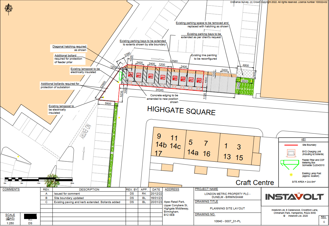 Dunelm Apex Retail Park Upper Conybere Street, Highgate, Birmingham