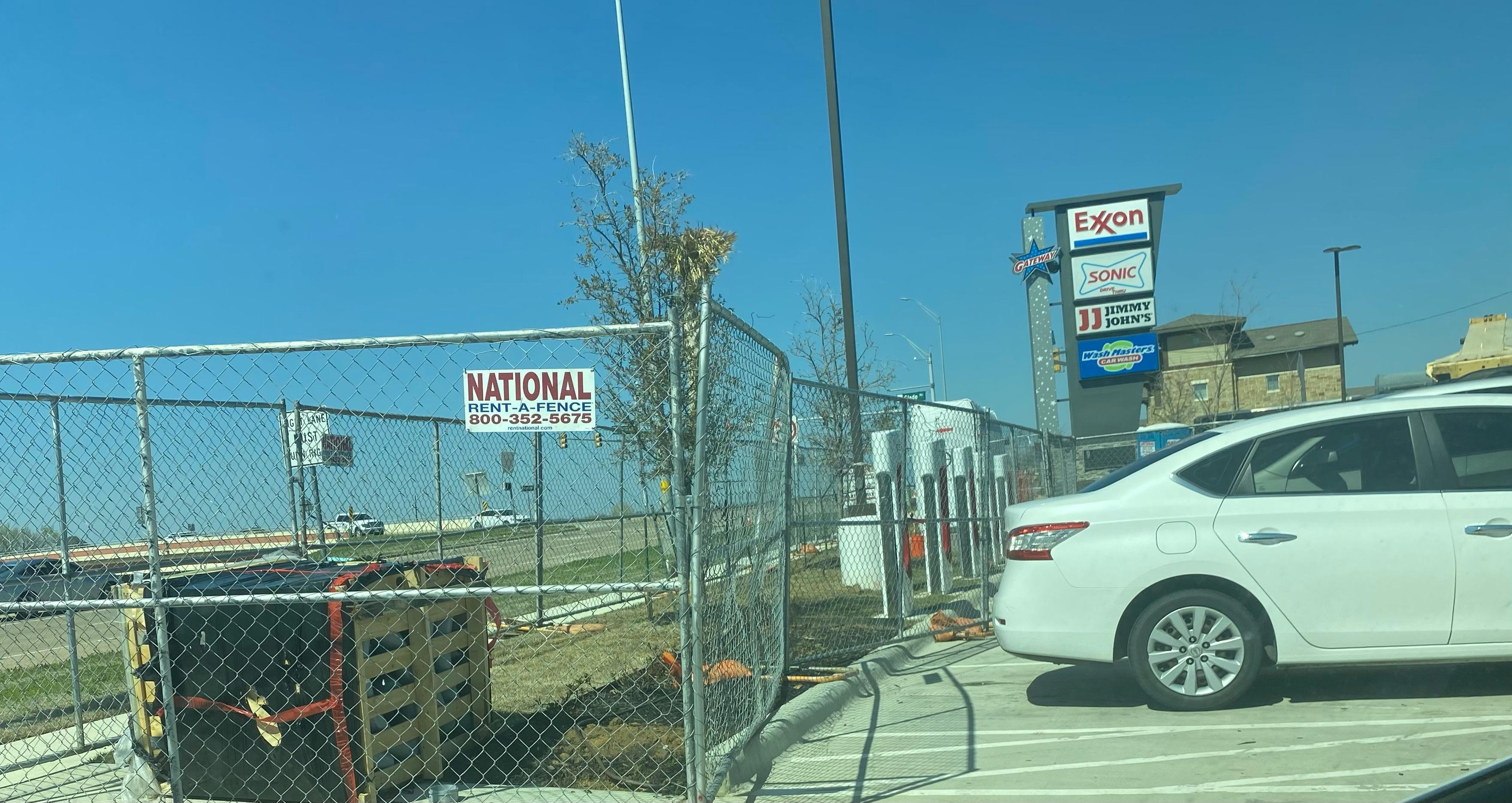 Gateway Gas Station (1) Euless, TX EV Station