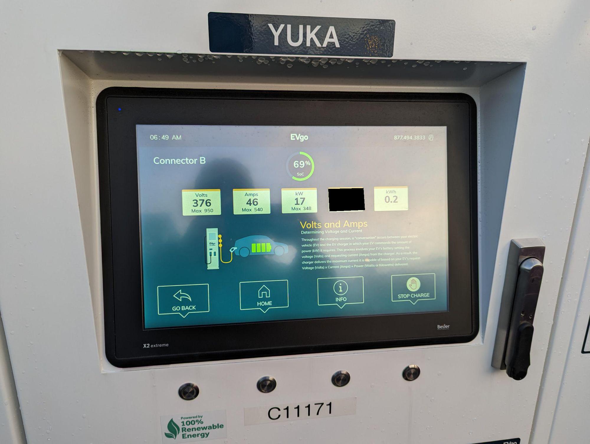 Chase Bank Exton, PA EV Station