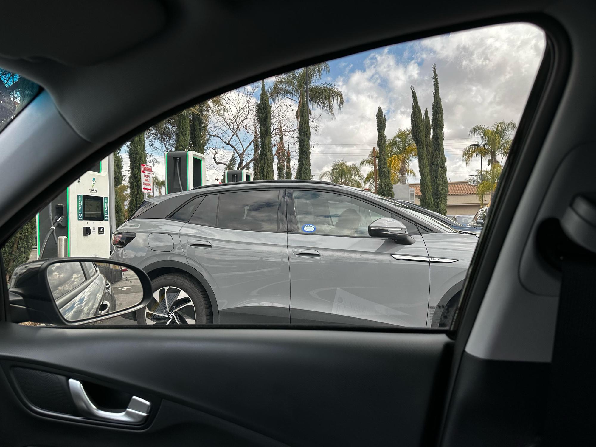 Target Baldwin Park, CA EV Station