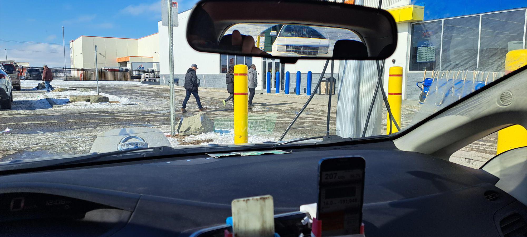 Princess Auto Calgary, AB EV Station