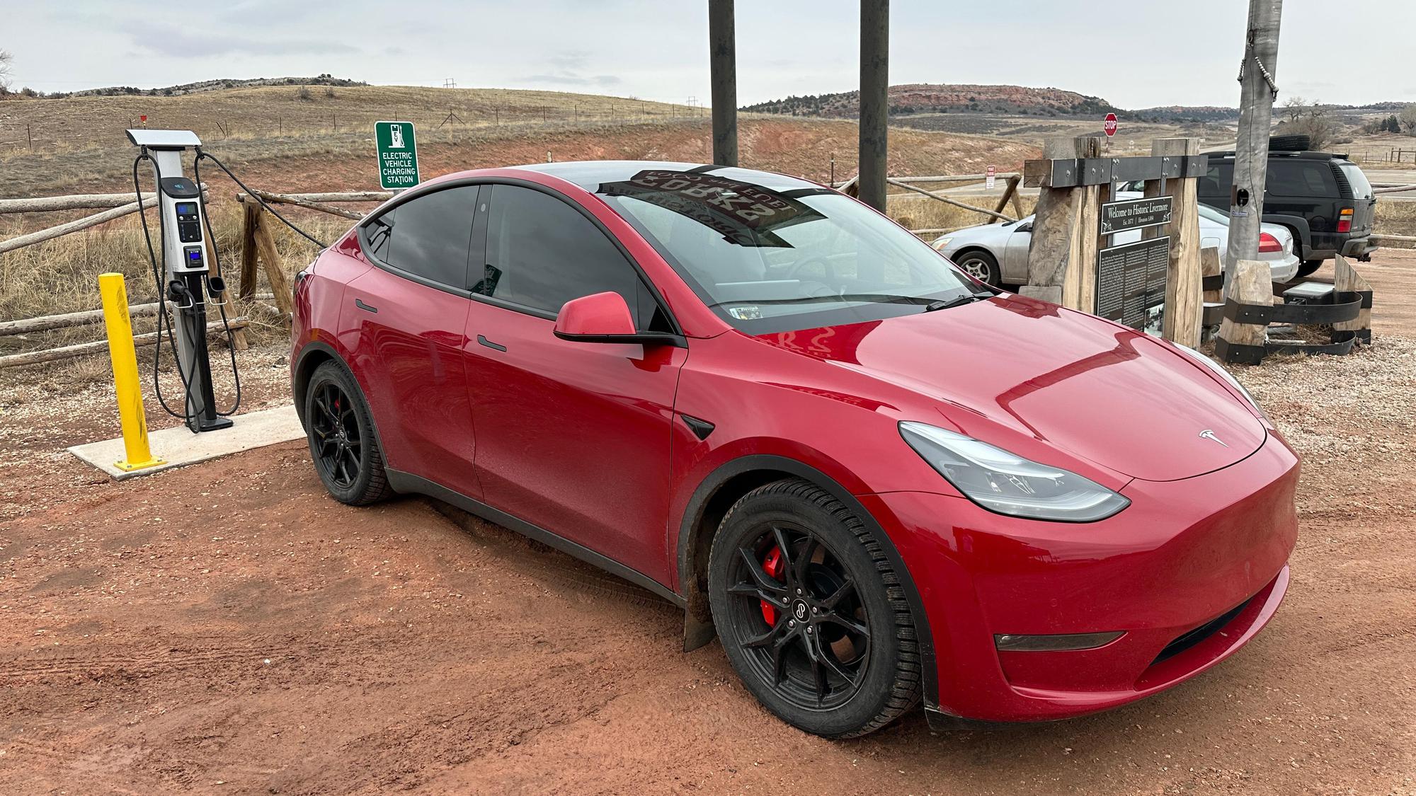 Forks Mercantile & Saloon Livermore, CO EV Station