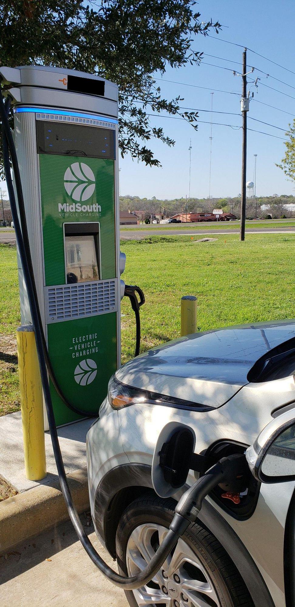 FREE MidSouth Electric Coop Navasota, TX EV Station