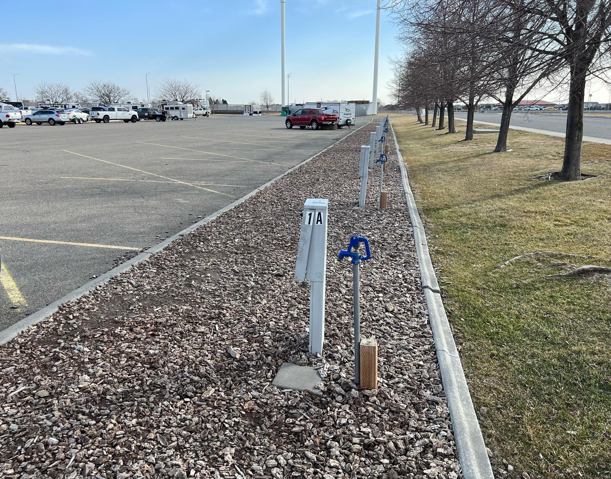 Franklin County RV Park Pasco, WA EV Station