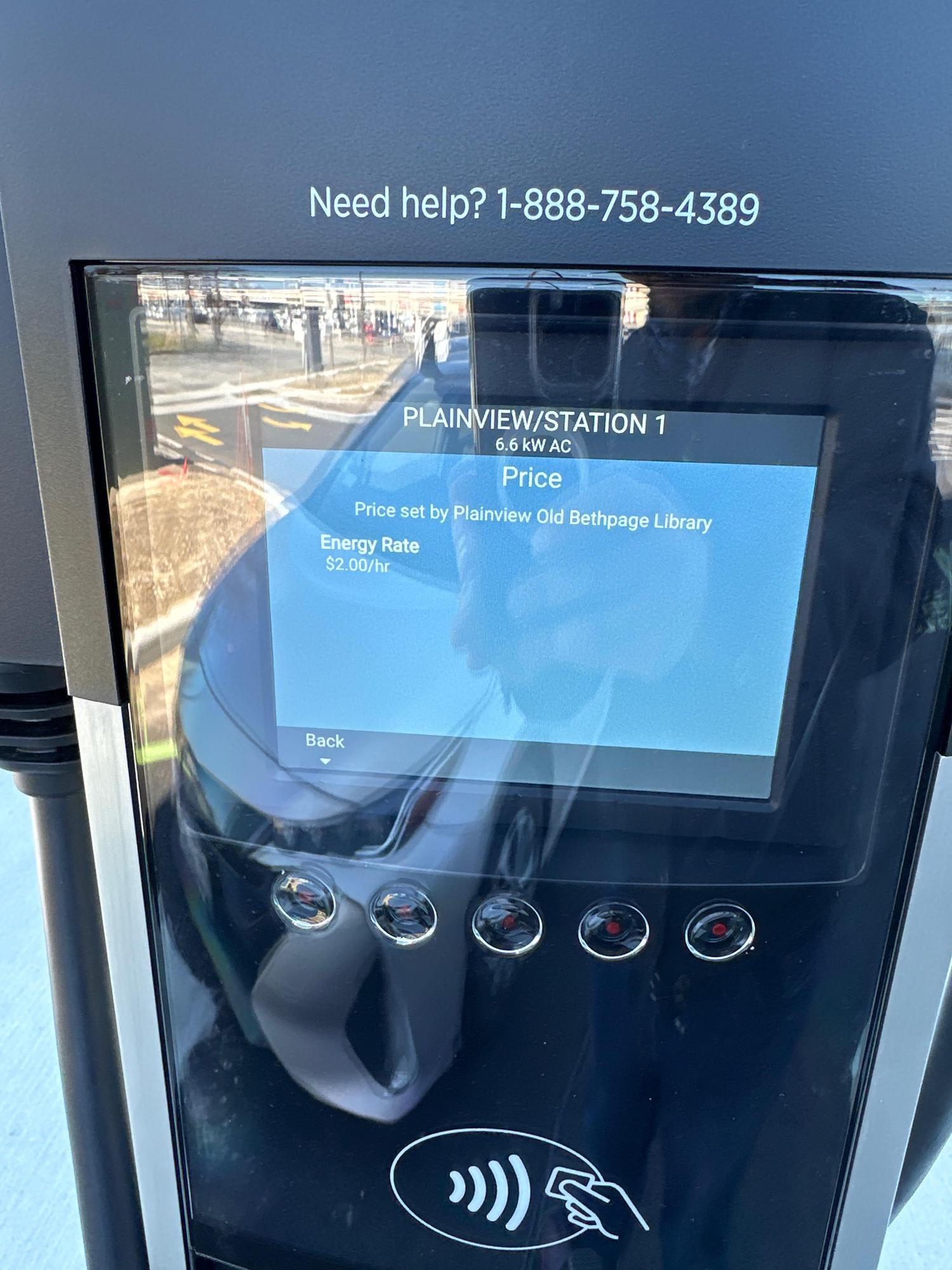 PlainviewOld Bethpage Library Plainview, NY EV Station